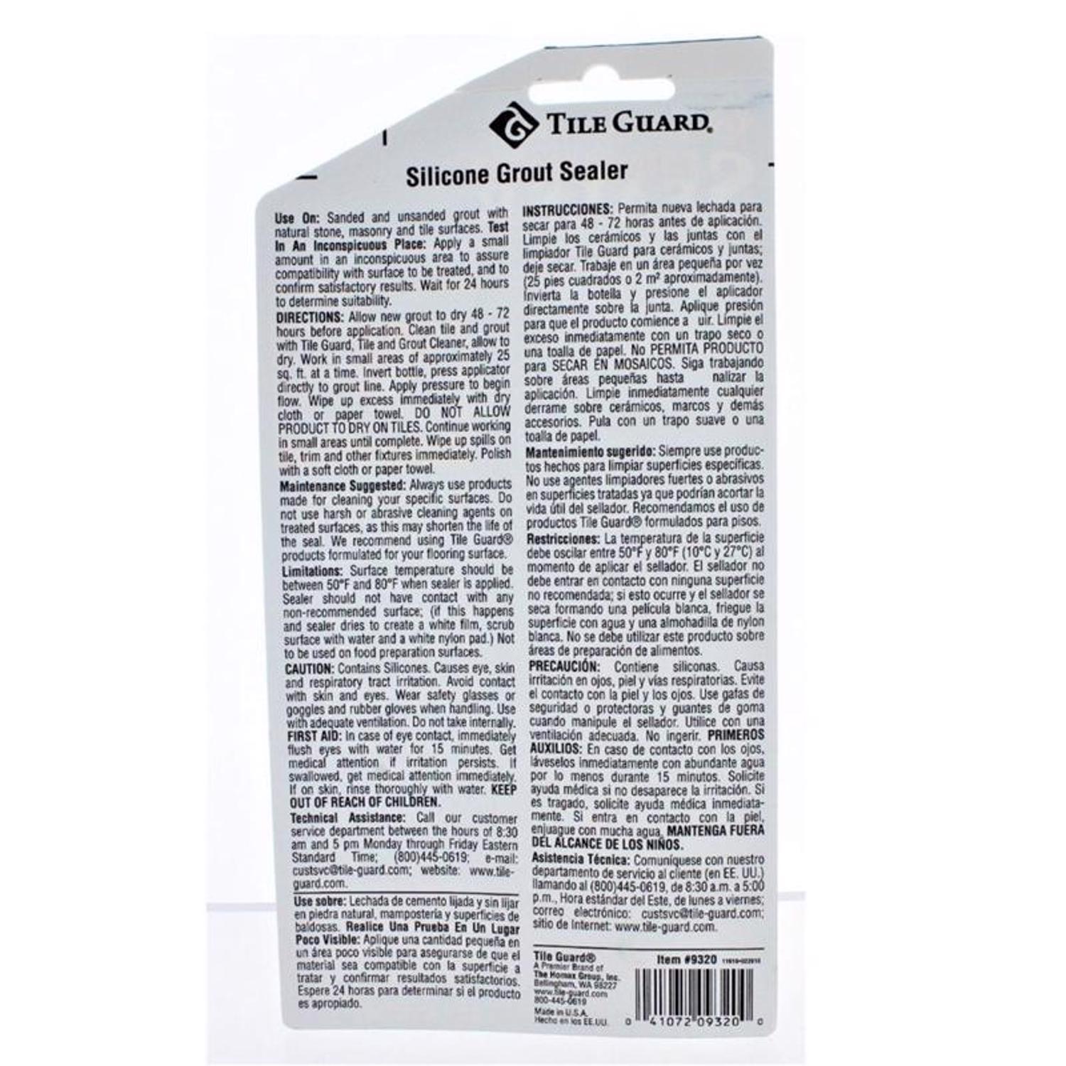 Homax Residential Grout Sealer 4.3 oz