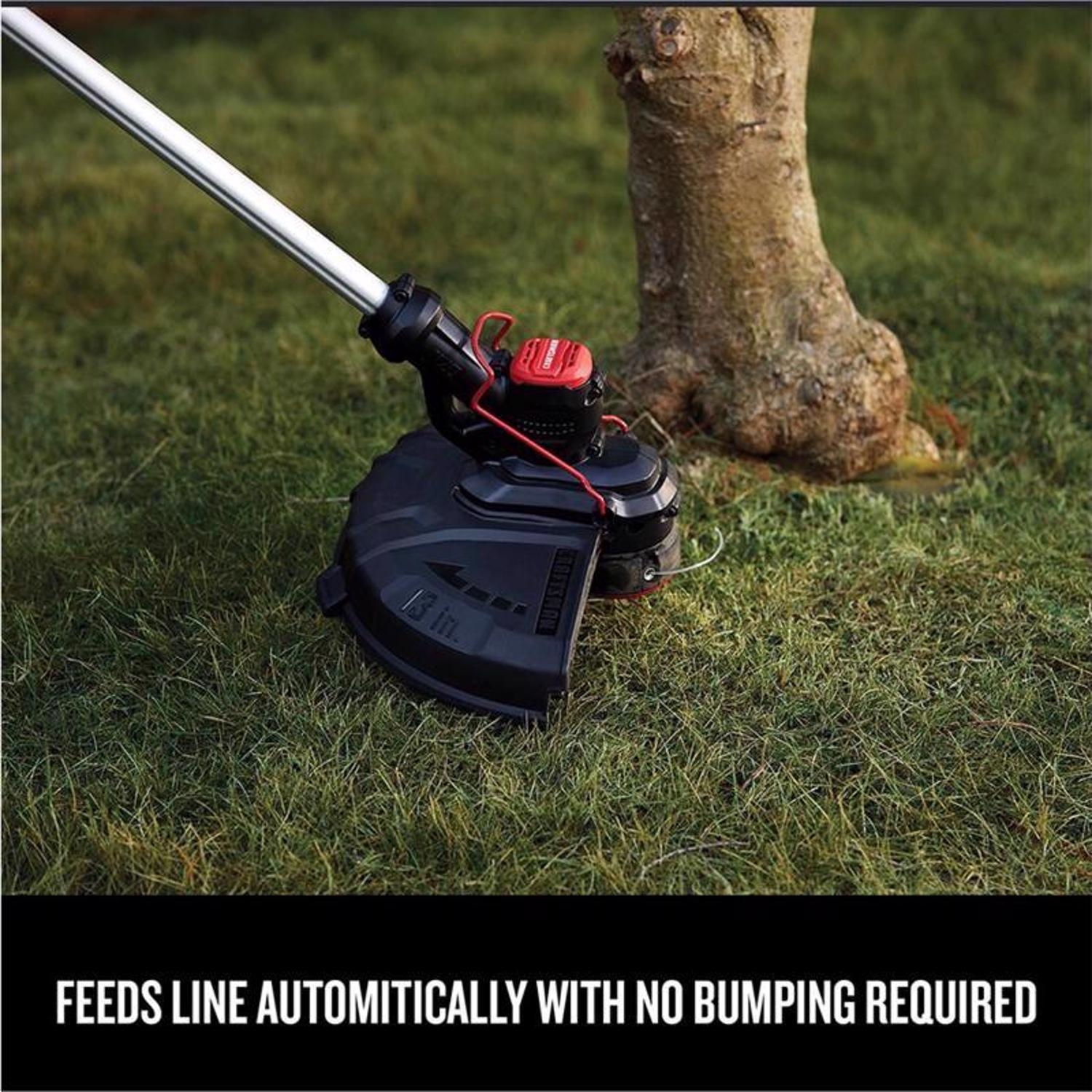 Craftsman V20 CMCST900D1 13 in. Battery Edger/Trimmer Kit (Battery & Charger)