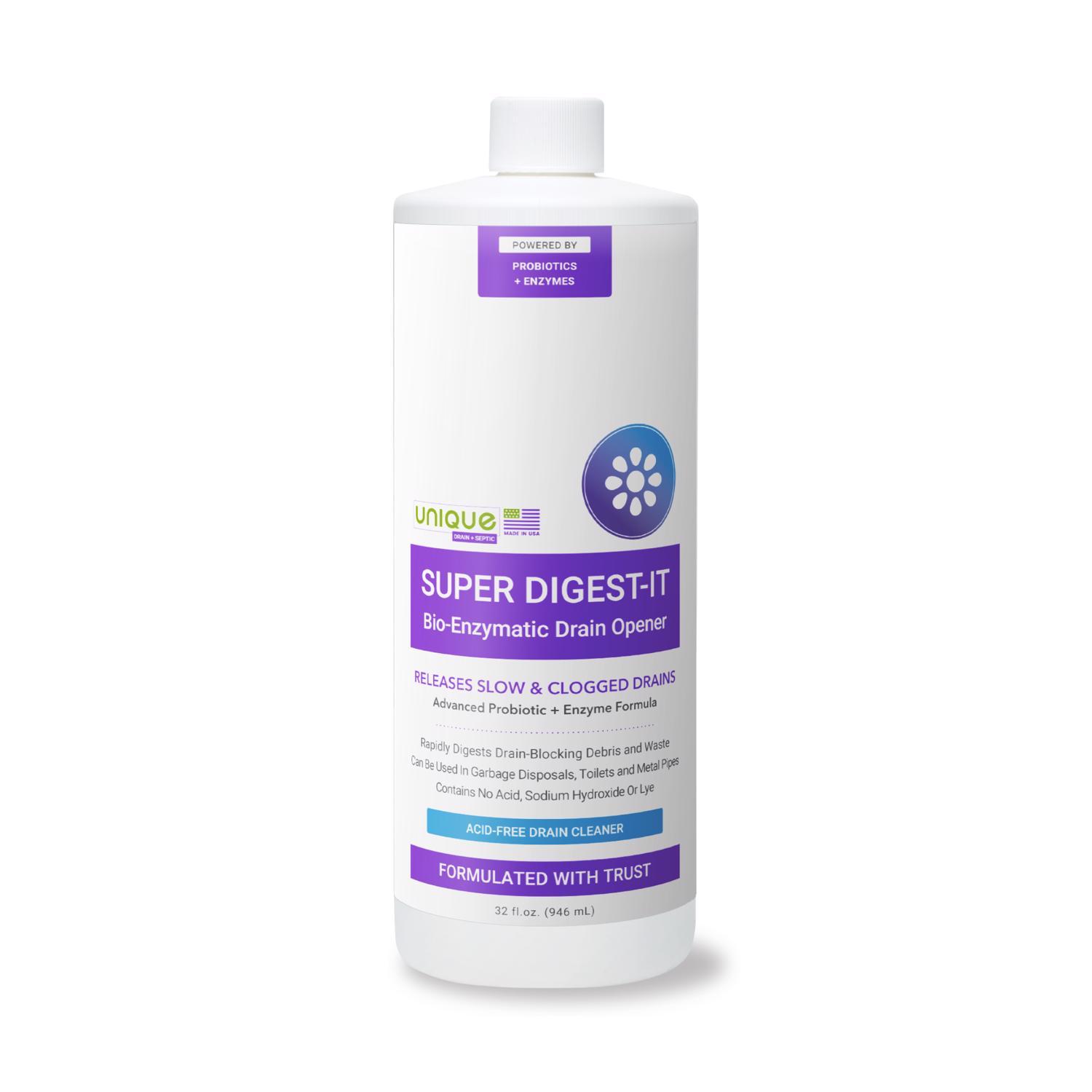 Unique Liquid Drain Opener 1 qt