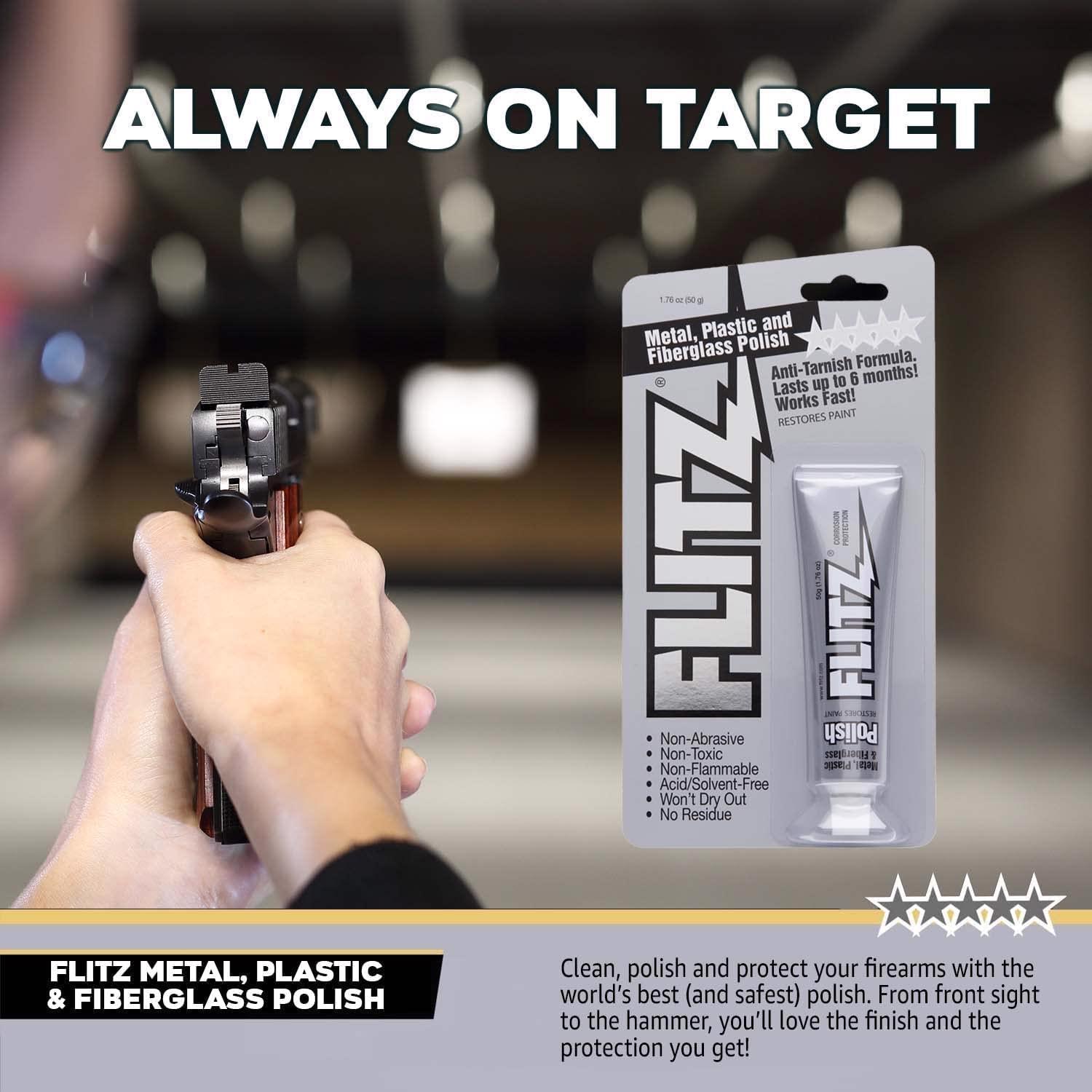 Flitz No Scent Metal Polish 50 gm Cream