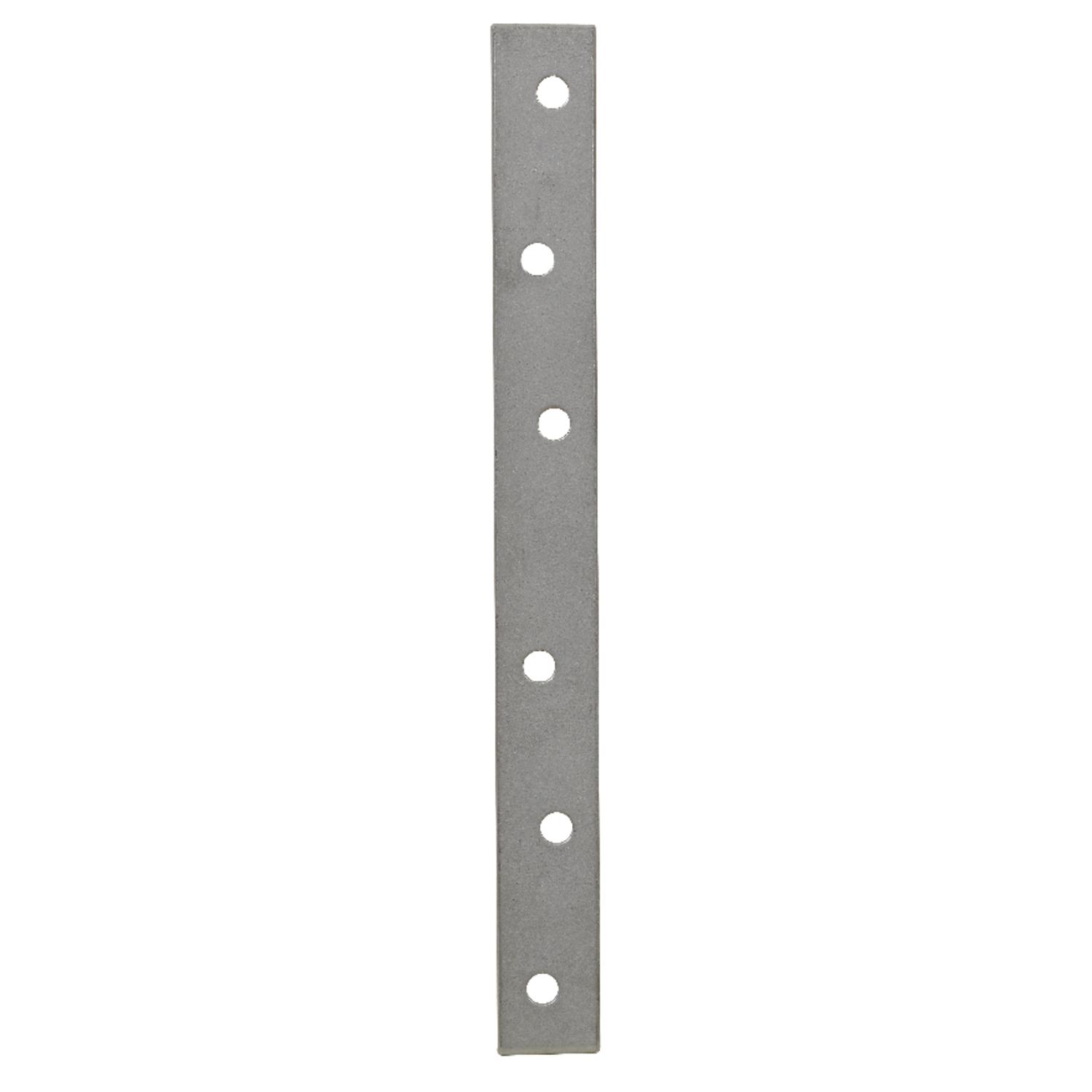 Ace 10 in. H X 1 in. W X .165 in. L Galvanized Steel Mending Brace