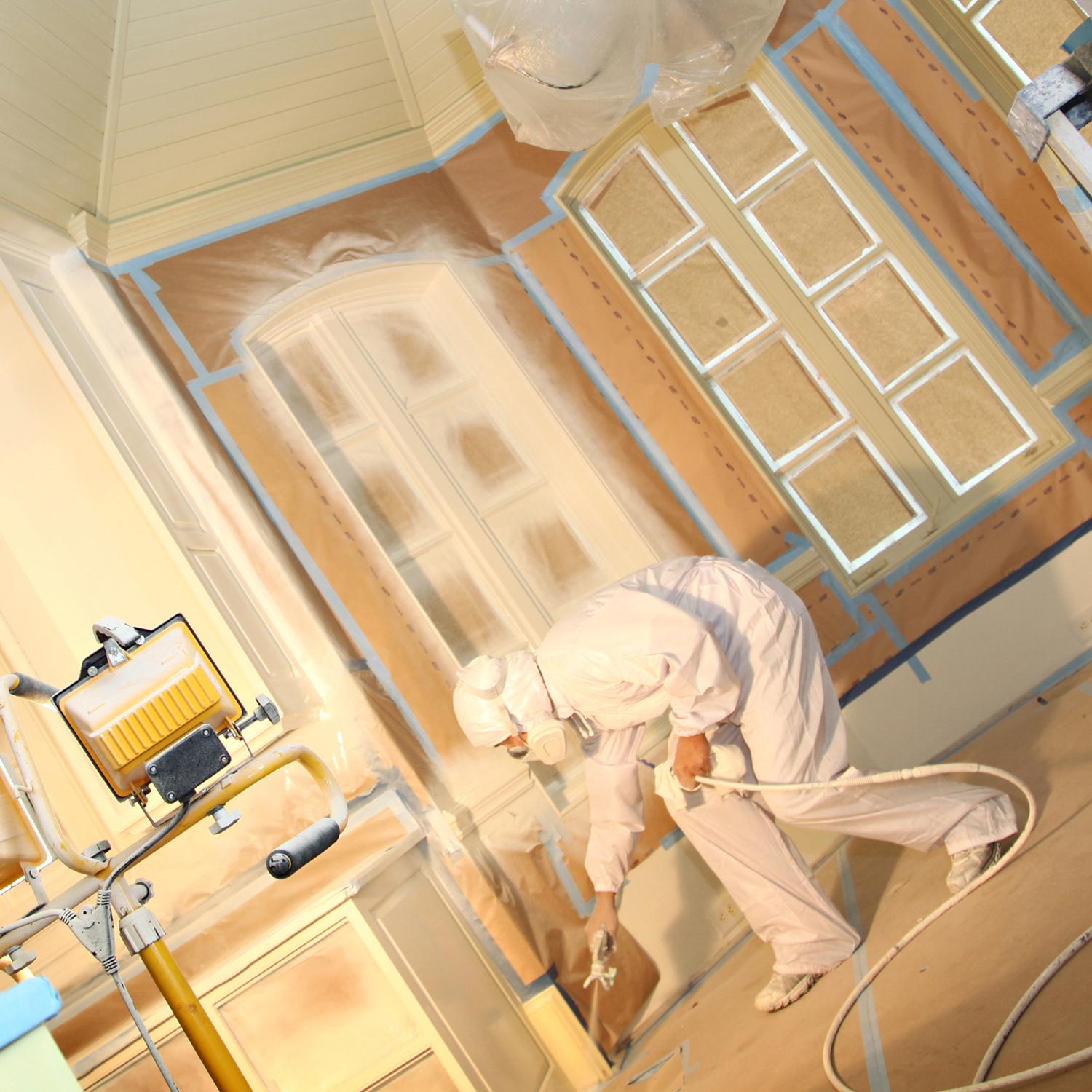 Trimaco Polyolefin Coveralls White XL 1 Pack