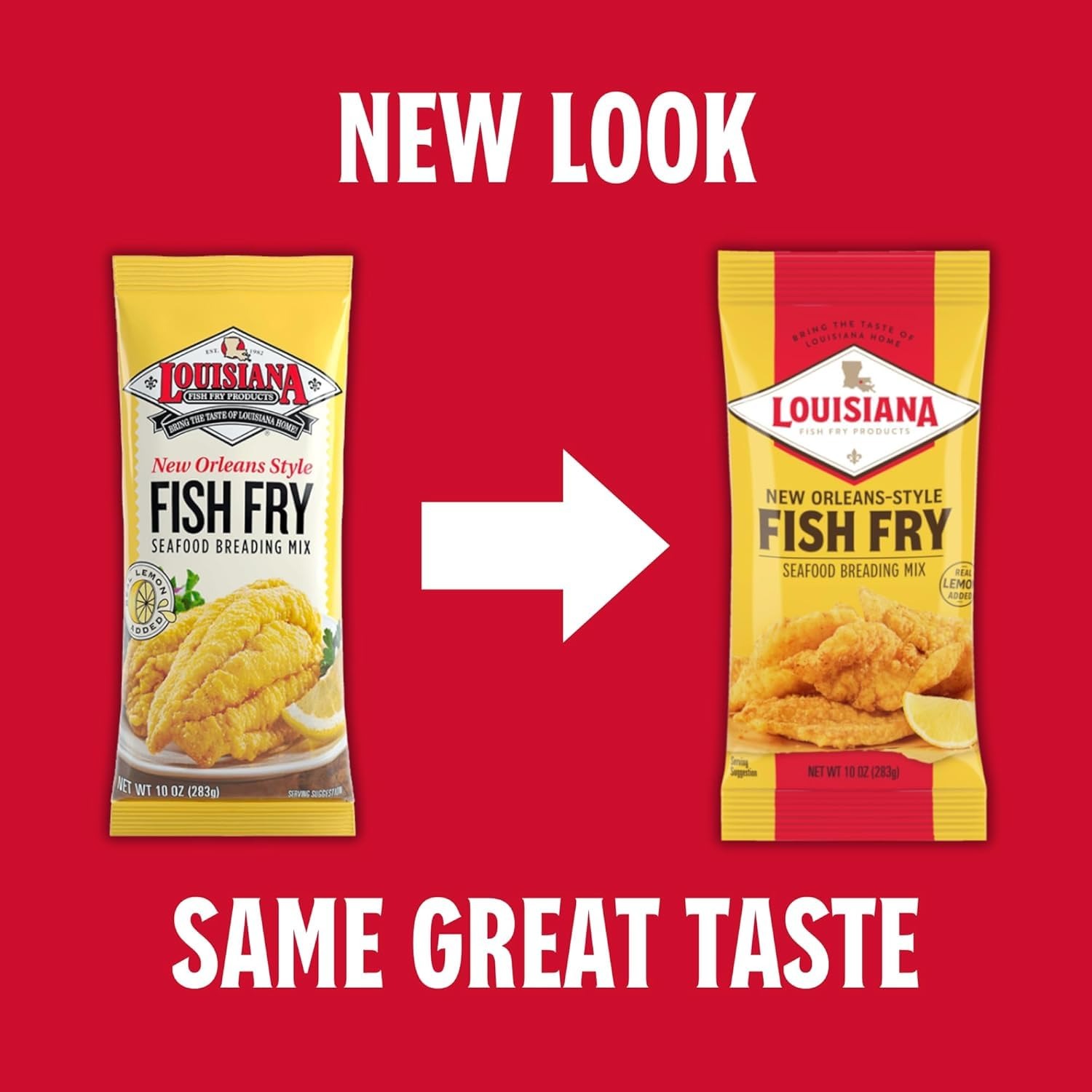 Louisiana Fish Fry New Orleans Style Lemon Fish Fry