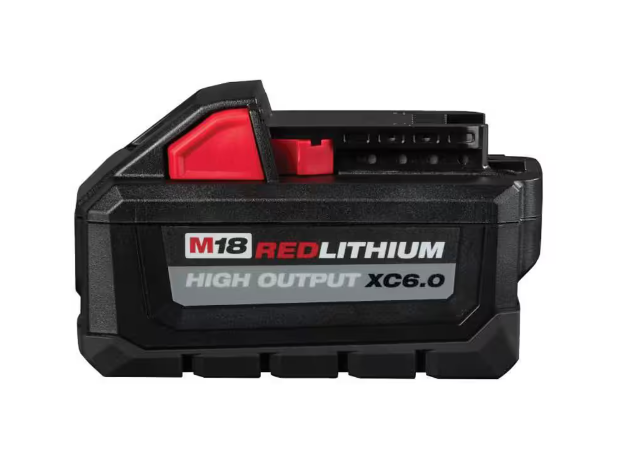 Milwaukee M18 18-Volt Lithium-Ion High Output Battery Pack 6.0Ah