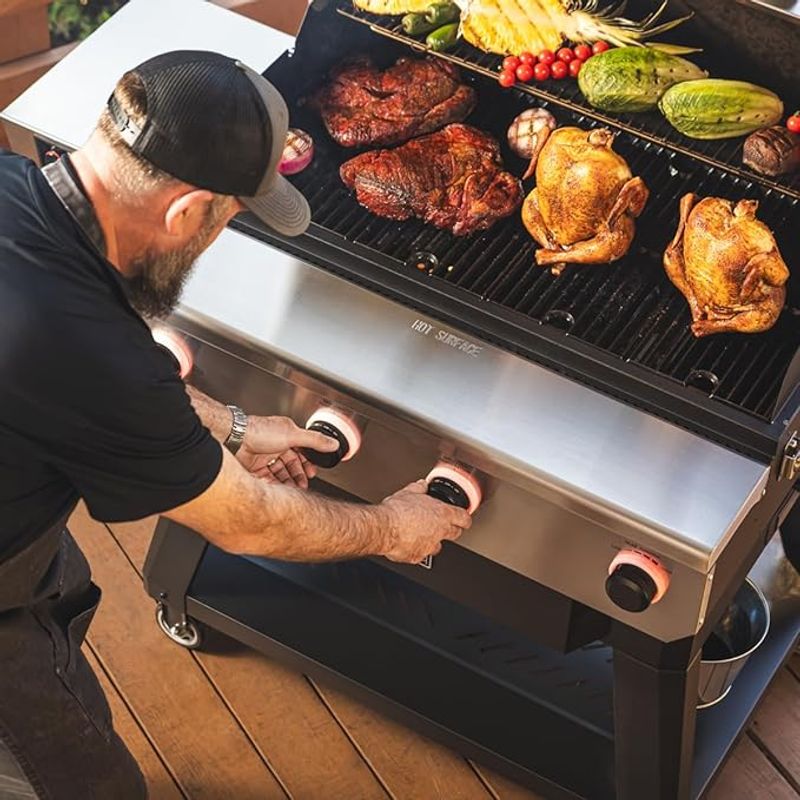 Recteq X-Fire Pro Grill & Smoker