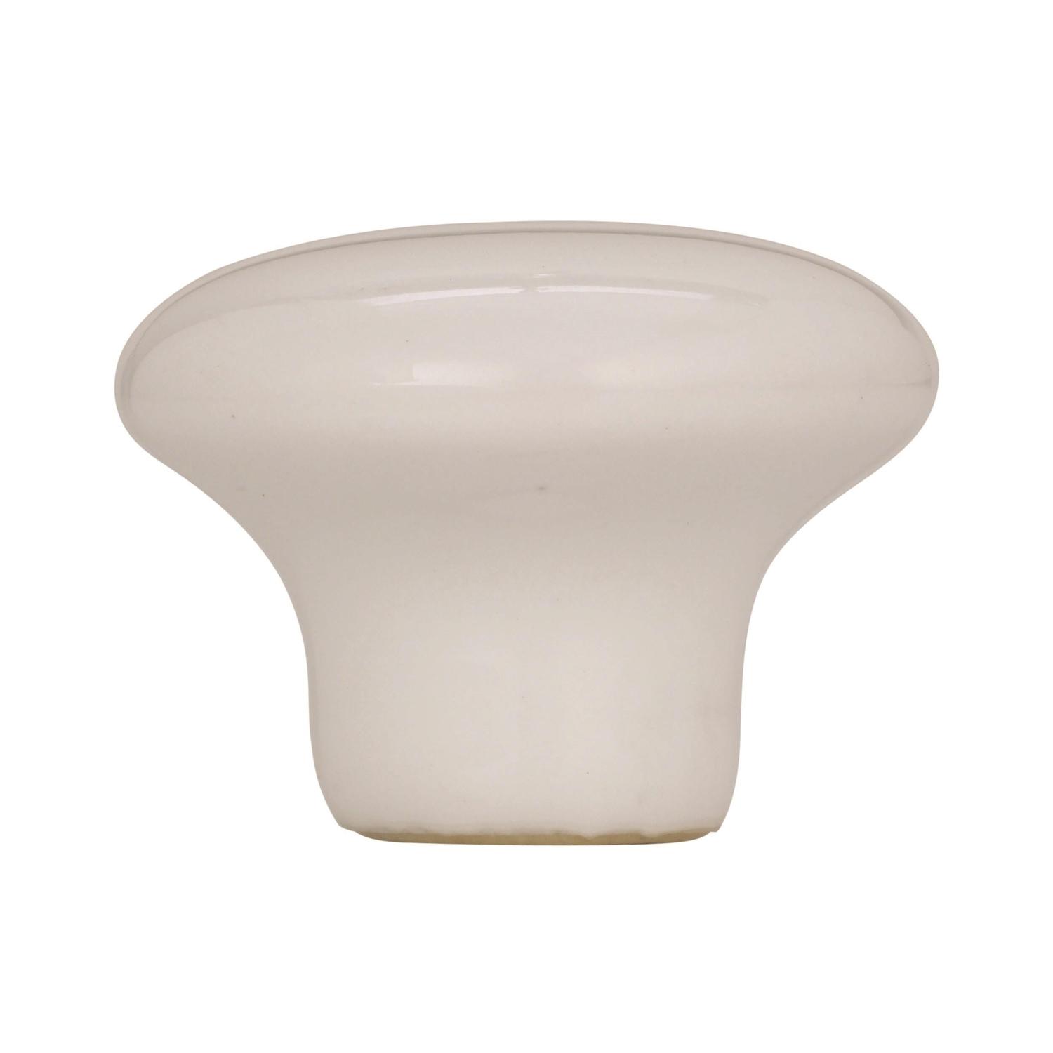 Amerock Allison Round Cabinet Knob 1-1/4 in. D 15/16 in. Flat 1 pk