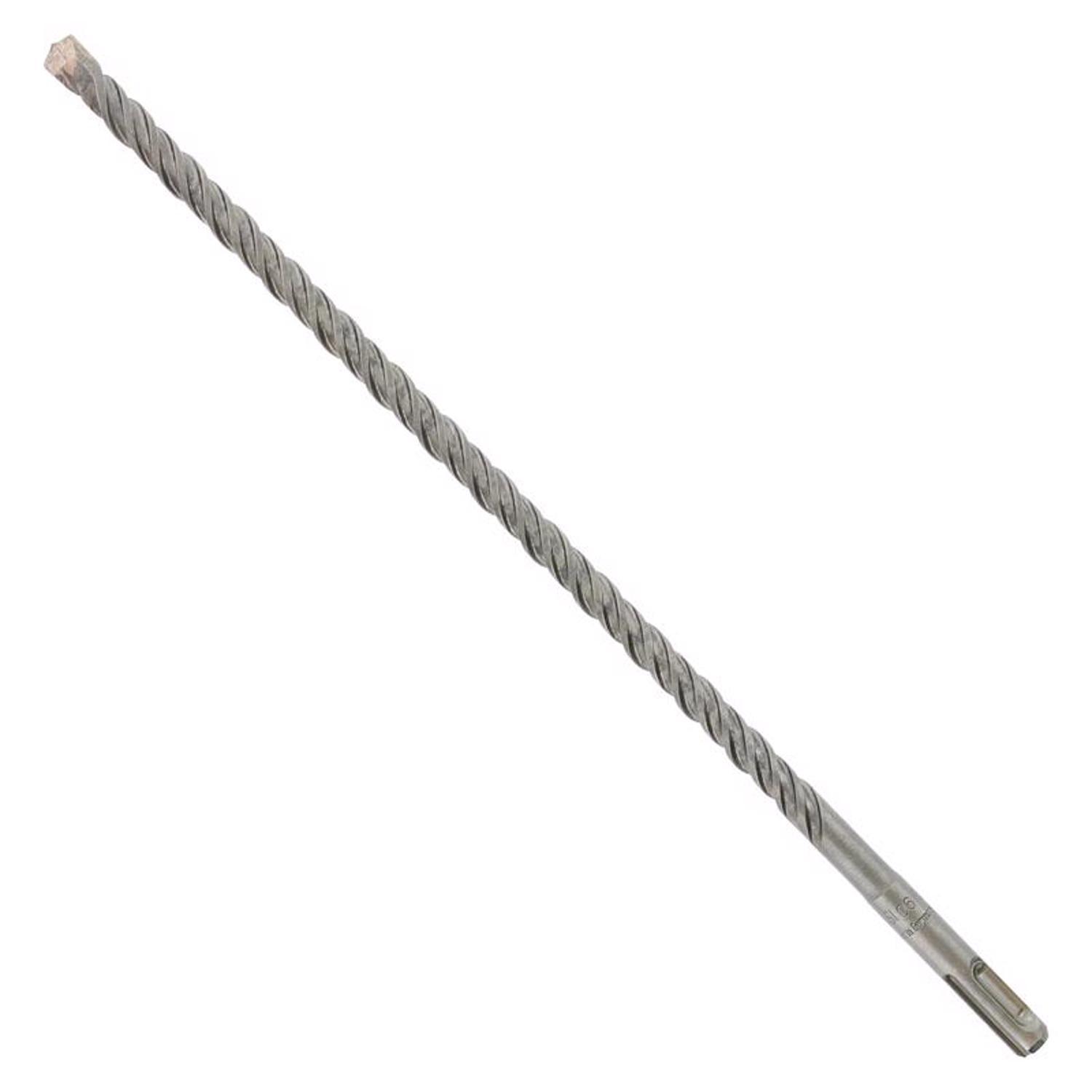 Diablo 3/8 in. X 12 in. L Carbide Tipped 2-Cutter Hammer Drill Bit SDS-Plus Shank 1 pk