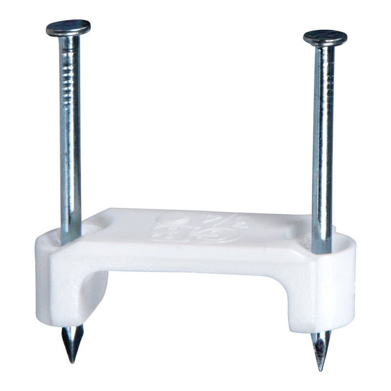 Gardner Bender 3/4 in. W Plastic Insulated Cable Staple 50 pk