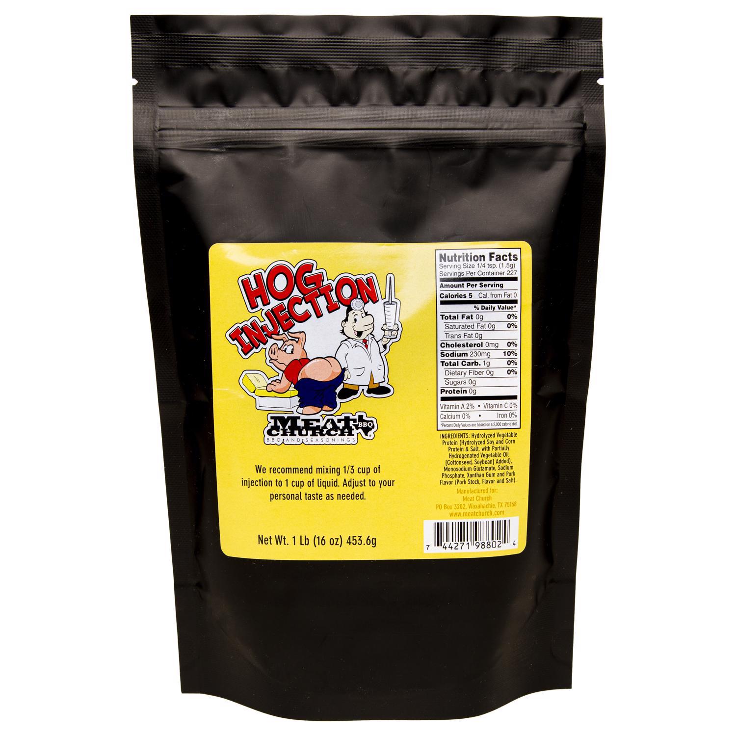 Meat Church Hog Pork Injection 16 oz