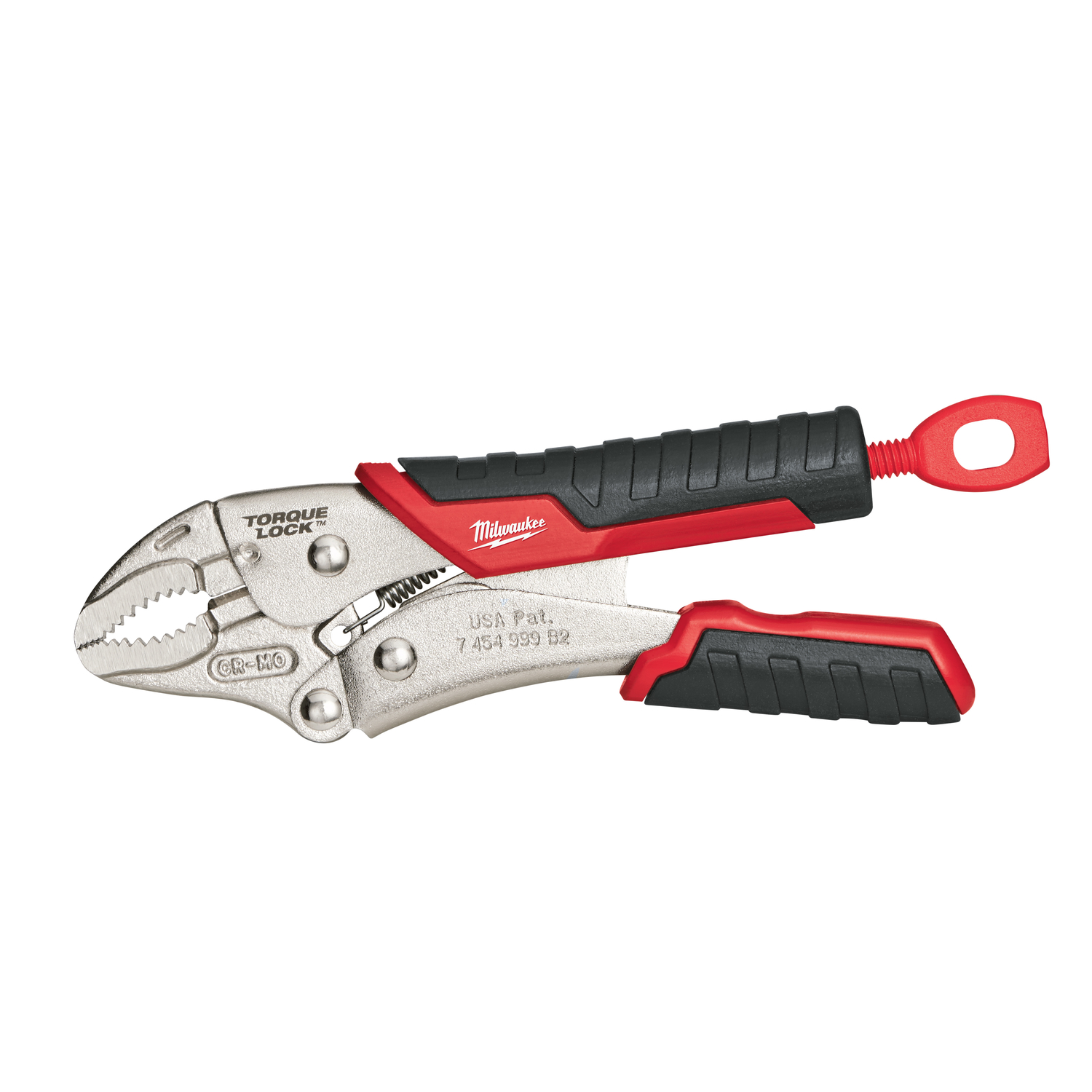 Milwaukee Torque Lock 5 in. Forged Alloy Steel Curved Jaw Locking Pliers