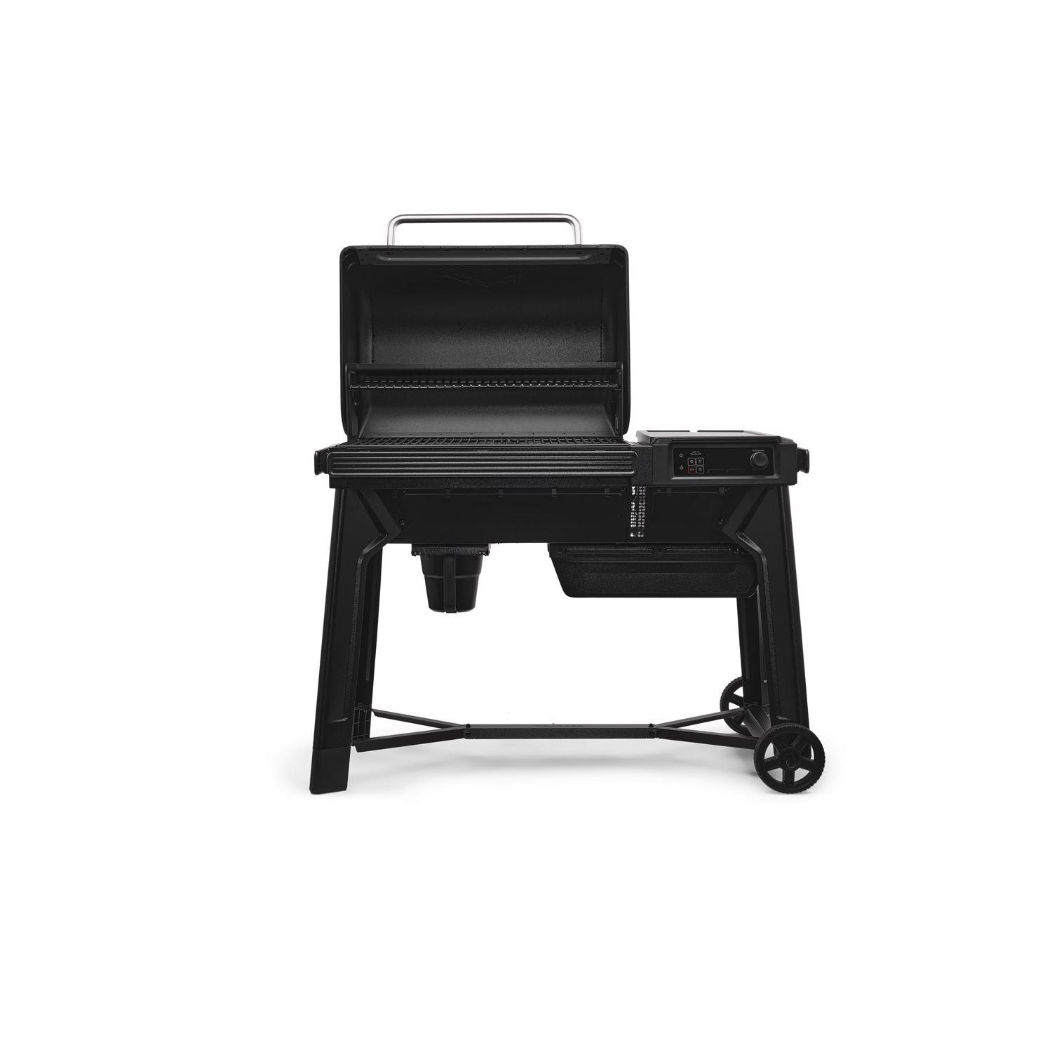 Traeger Woodridge Wood Pellet WiFi Grill Black