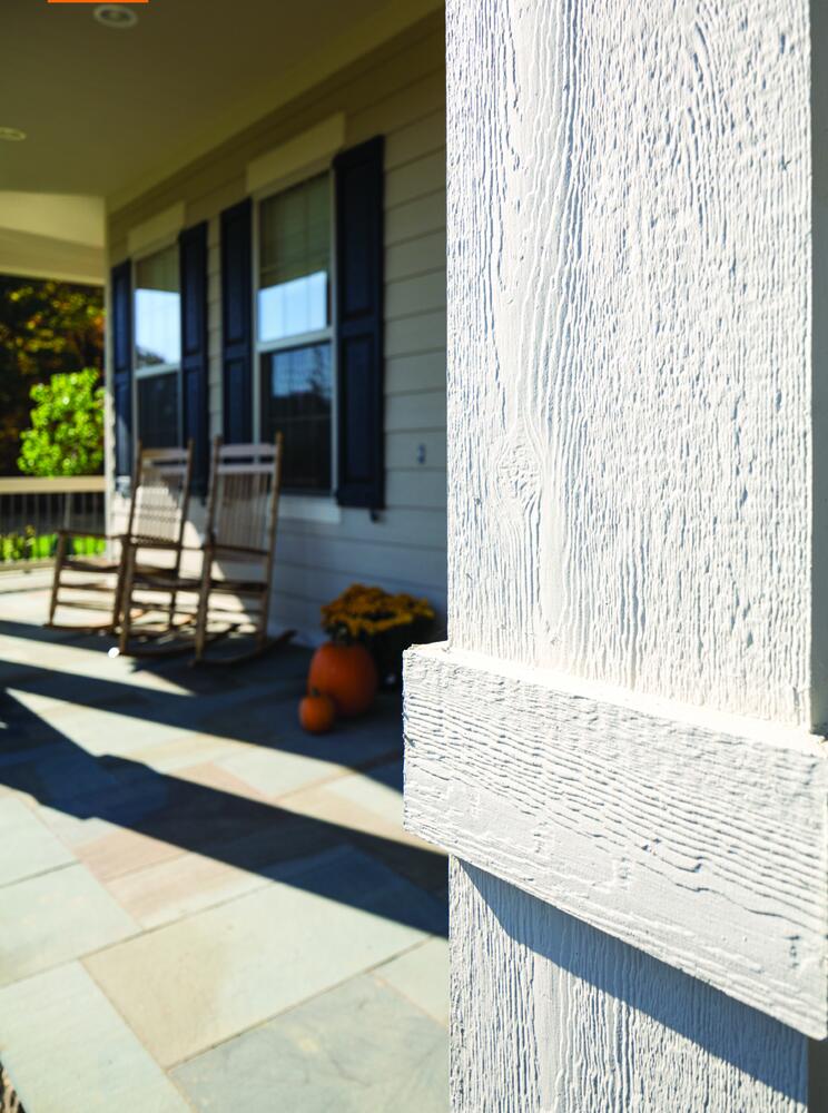 LP SmartSide 540 Series Cedar Texture Trim Engineered Wood Siding 3.5" x 16'
