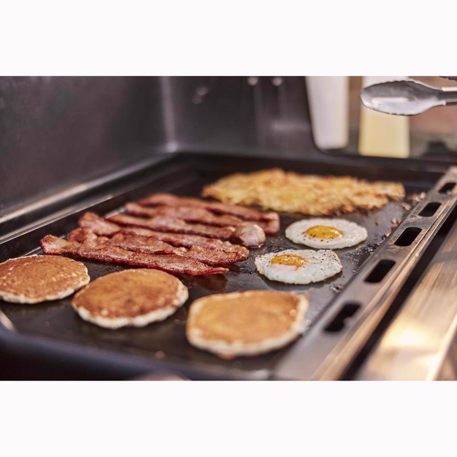 Weber Genesis 300 Series Rust Resistant Griddle Insert 25.7 in. L X 18.7 in. W 1 pk