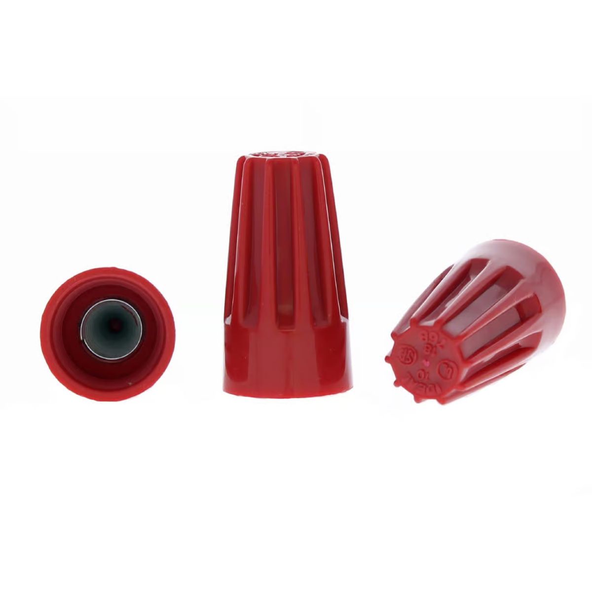Ideal Industries Insulated Wire Wire Connector Red 100 Pack