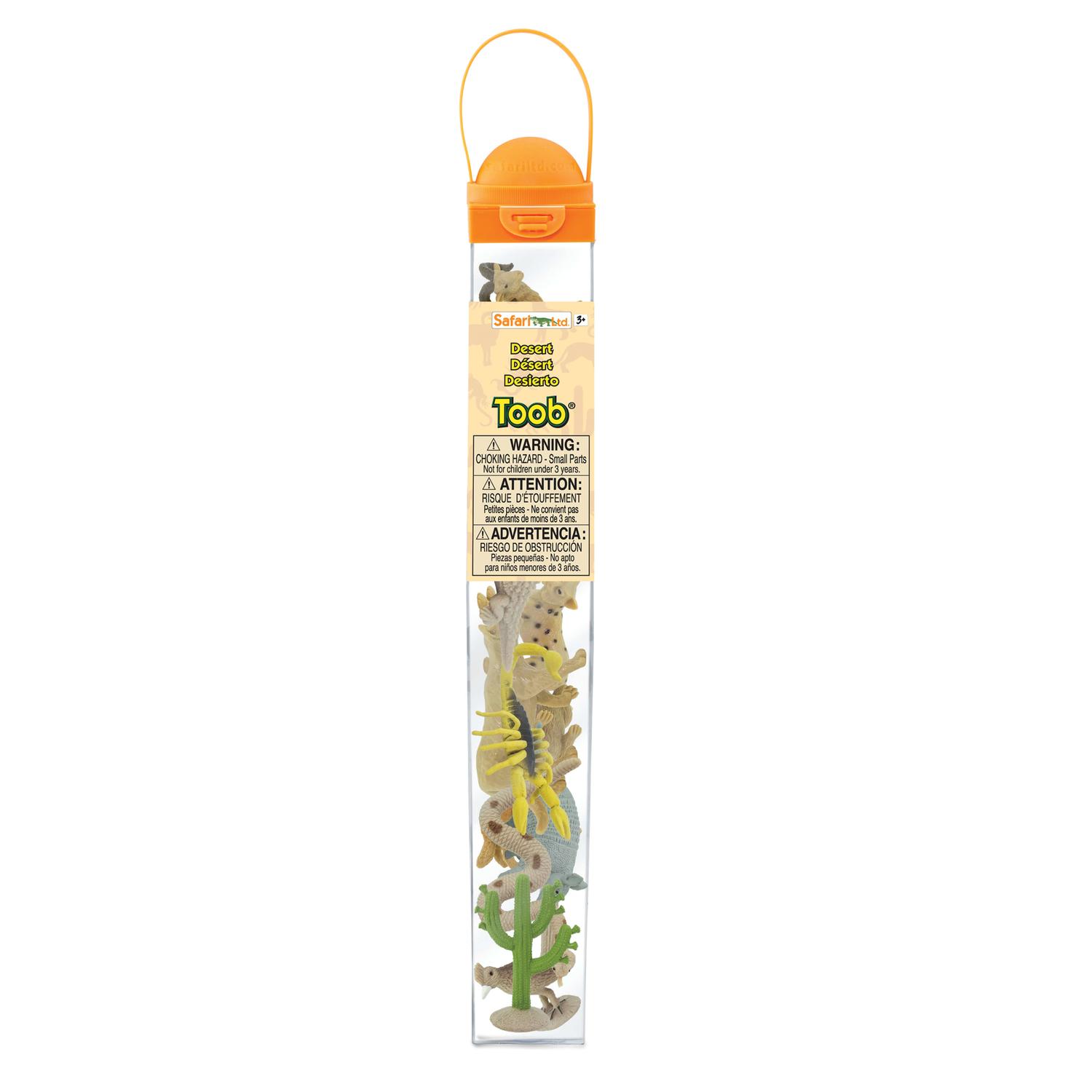 Safari Ltd. Toobs Desert Toy Assorted 11 pc