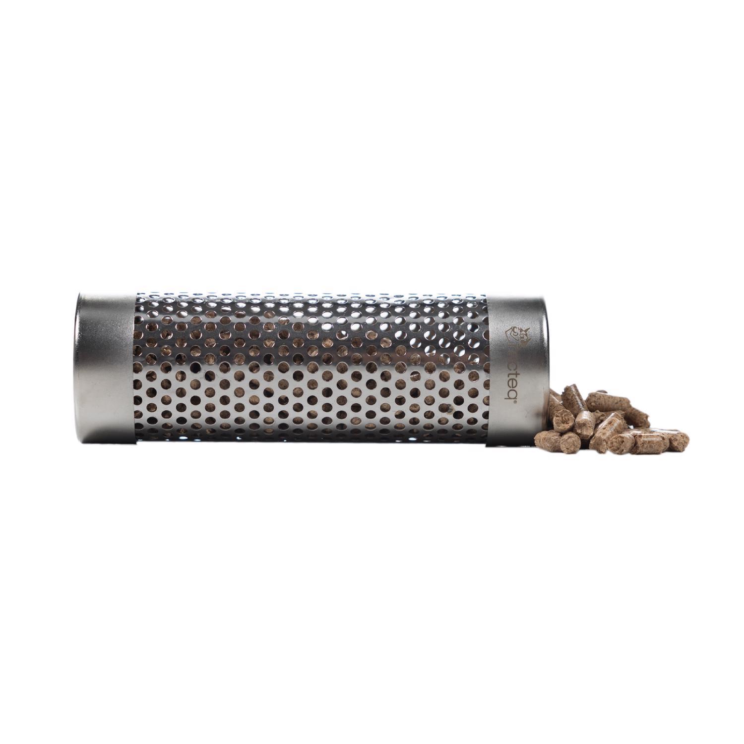 Recteq Stainless Steel Tube Smoker 6 in. L For Universal