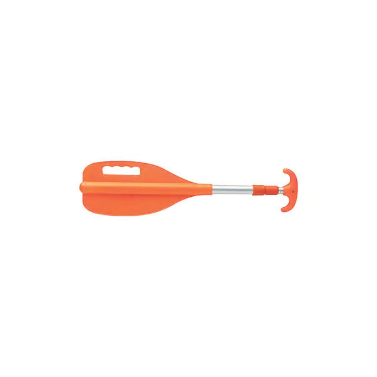 Seachoice 72 in. Orange Aluminum Paddle with Hook 1 Pack
