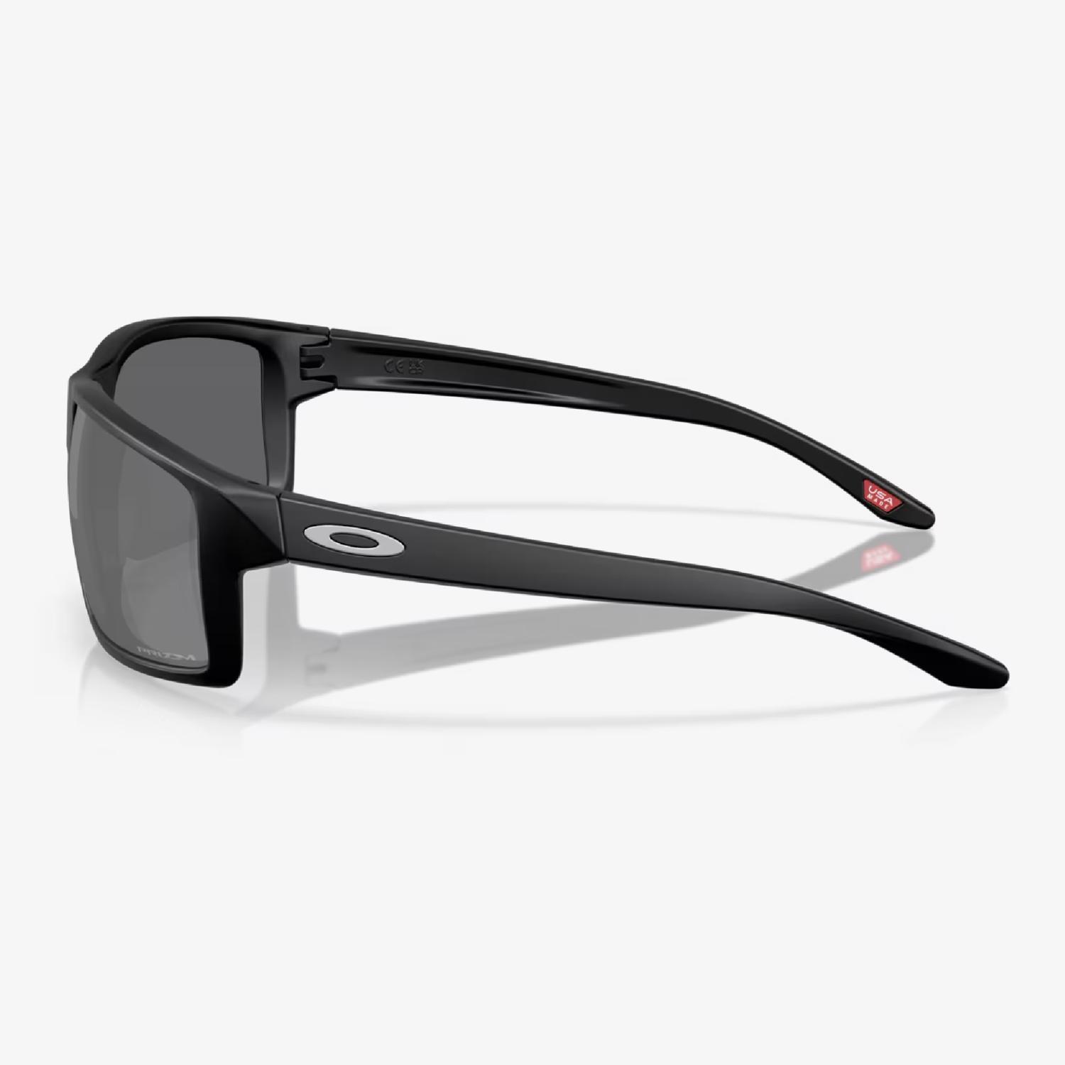 Oakley Gibston XL Sunglasses Men's Matte Black Frame Prizm Black Lens
