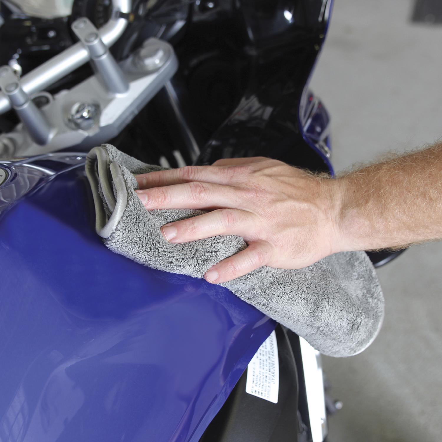 Viking 16 in. L X 12 in. W Microfiber Towel 2 pk