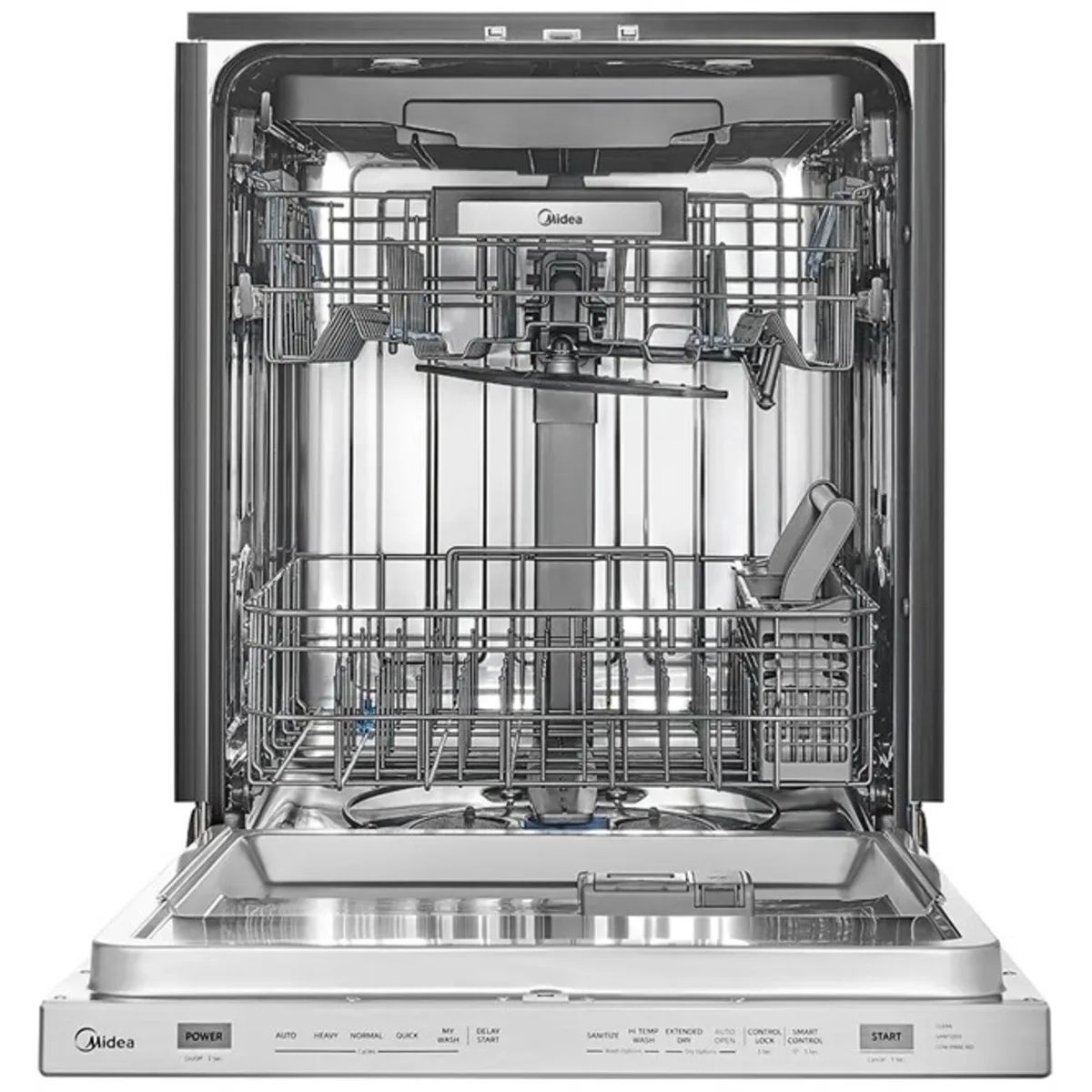 Midea 24 in. Fully Integrated Smart Dishwasher