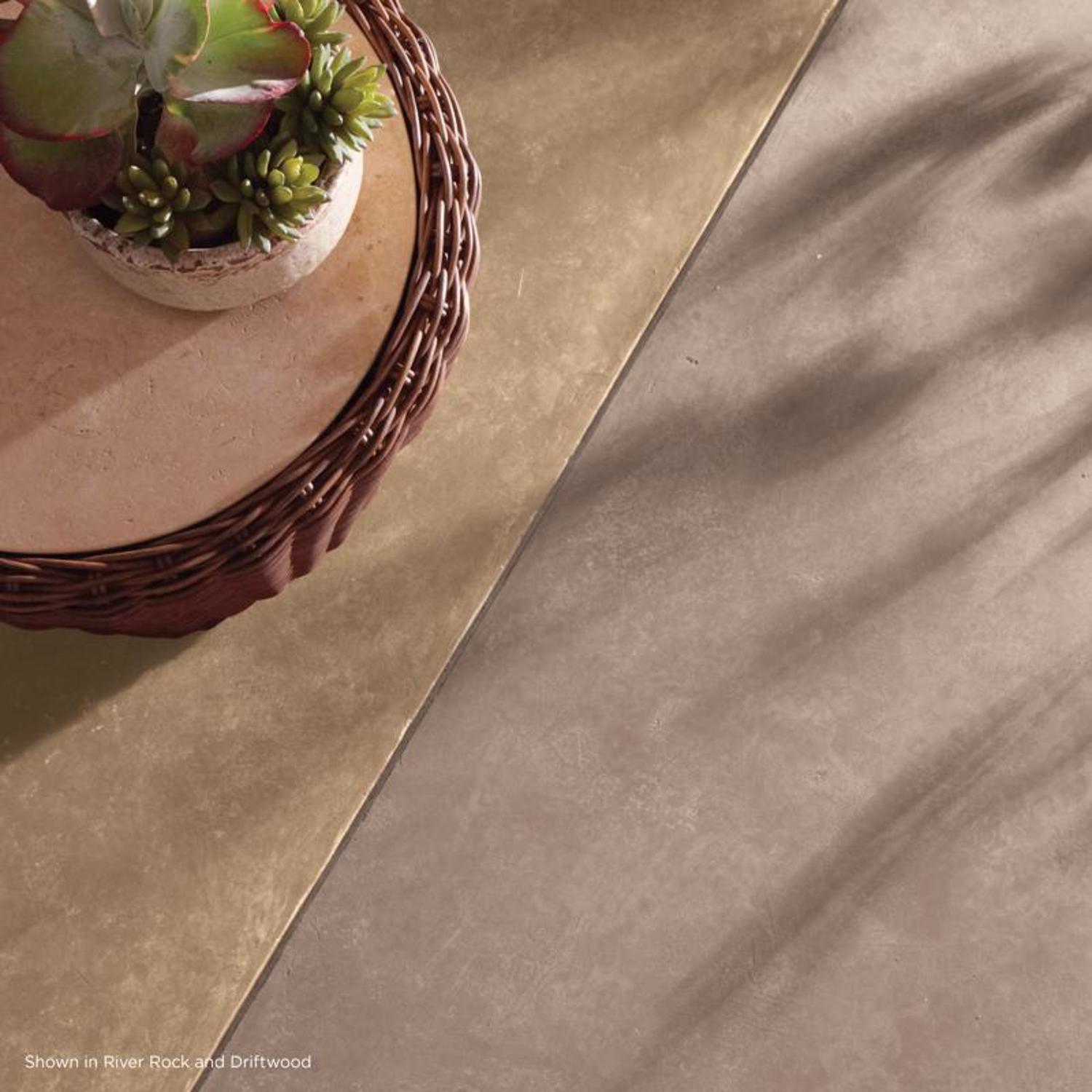 Valspar Semi-Transparent Tintable Base Concrete Stain 1 gal