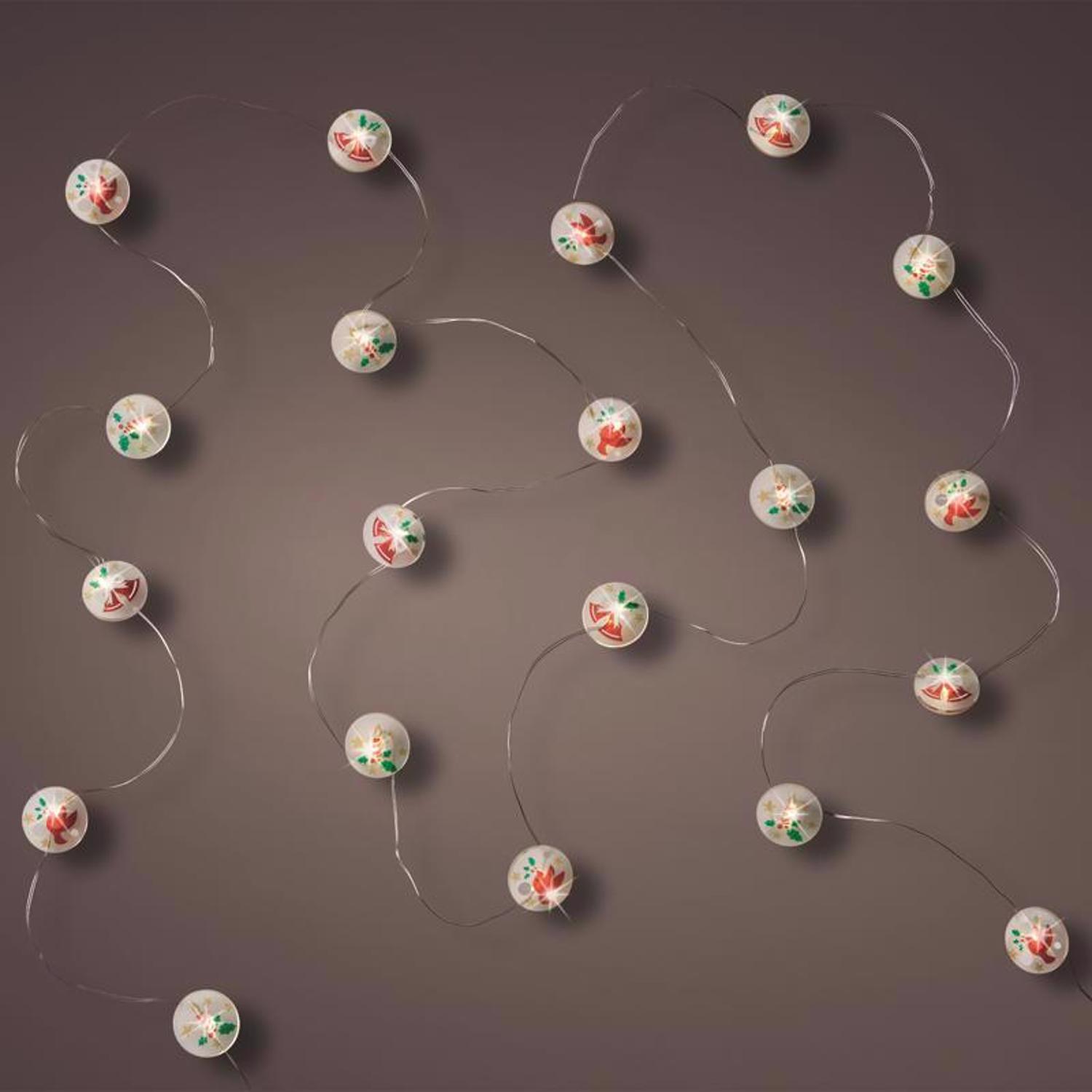 Celebrations LED Micro Dot/Fairy Clear/Warm White 20 ct Novelty Christmas Lights 6.2 ft.