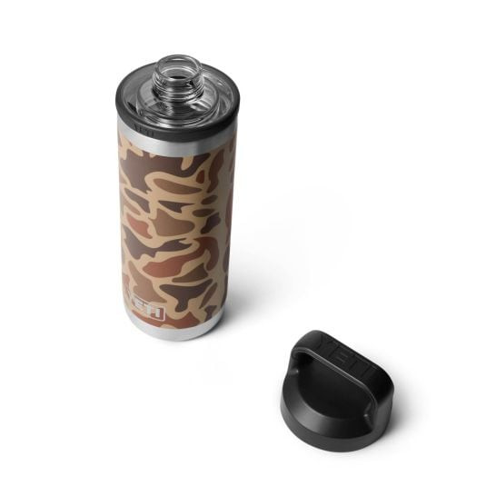 I/O YETI Rambler 18 oz Bottle Chug Wetlands Camo