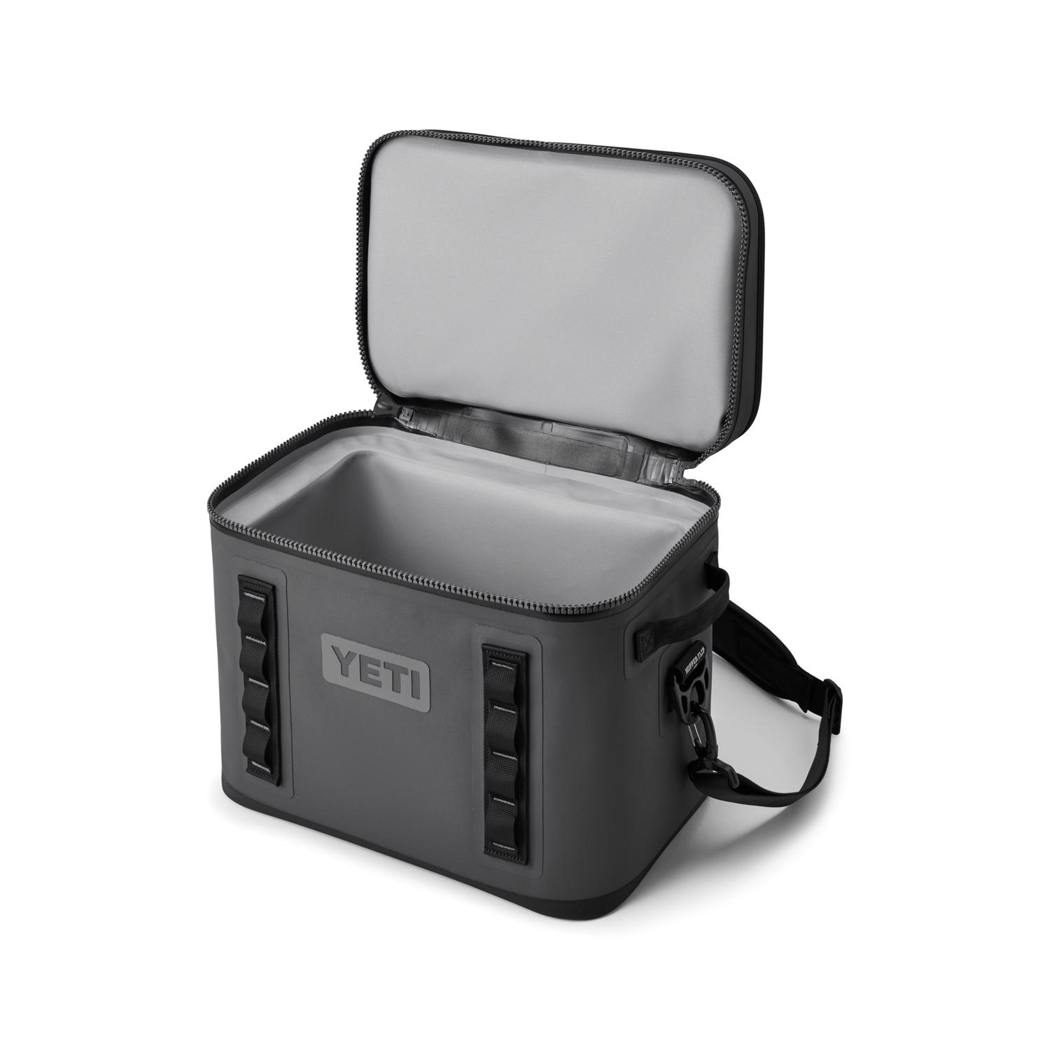 YETI Hopper Flip 18 Charcoal 24 qt Soft Sided Cooler