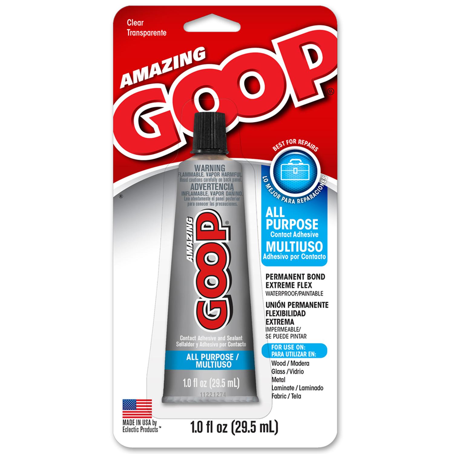 Amazing Goop All Purpose High Strength Clear All Purpose Adhesive 1 oz