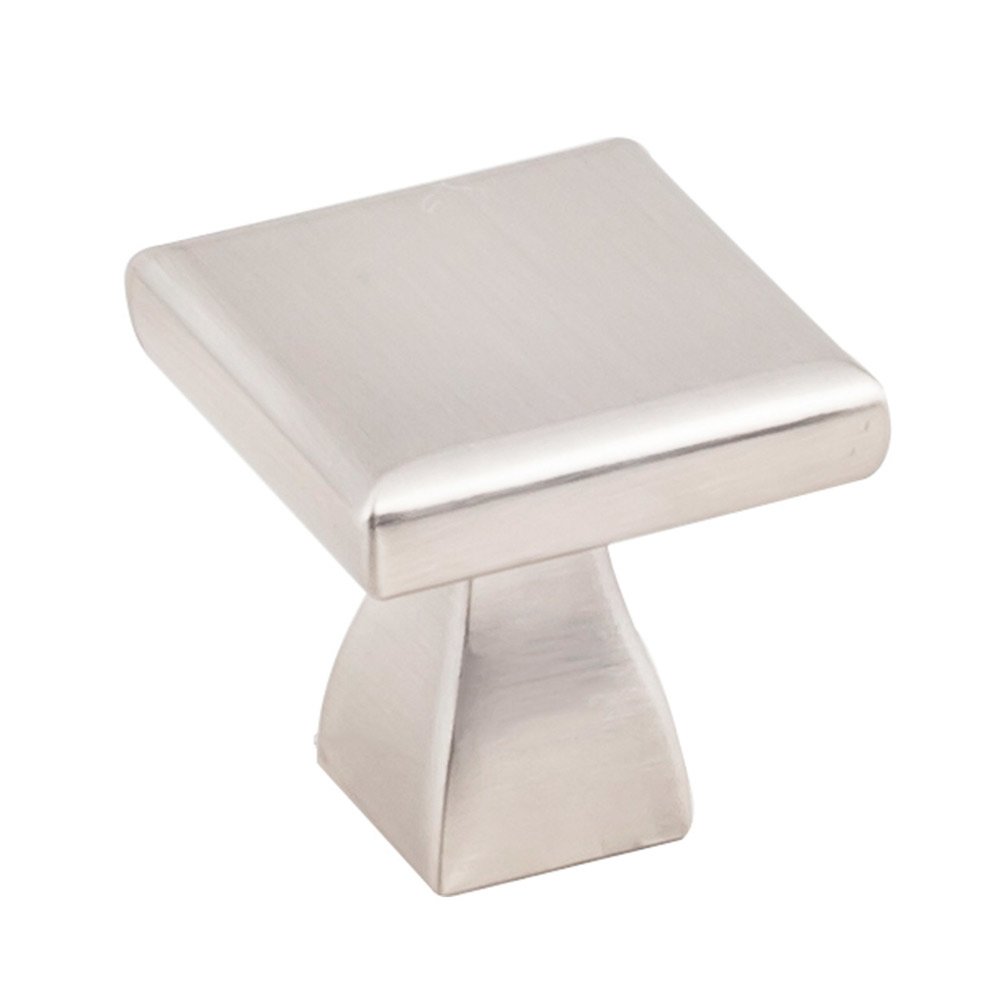 KasaWare 1 in. Diameter Cabinet Knob in Satin Nickel (10pc Pack) 