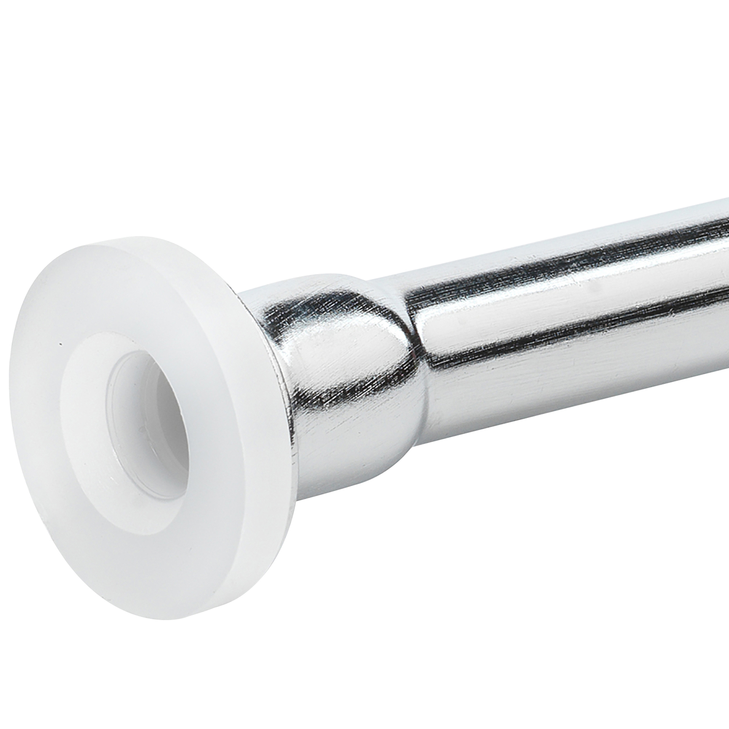 Ace 3/8 in. Compression X 1/2 in. D Adapter or Coupling 12 in. Chrome Supply Line