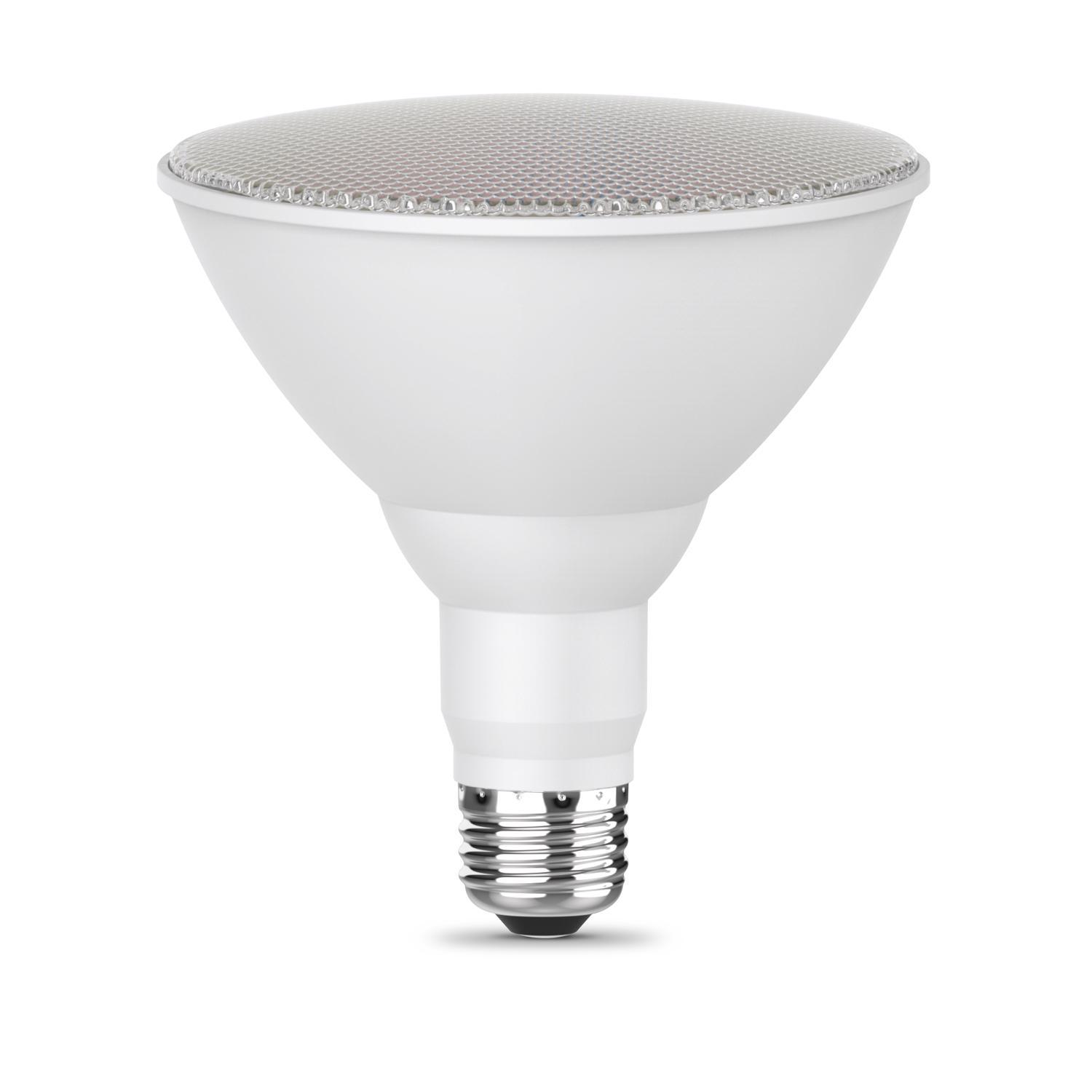 Feit PAR38 E26 (Medium) LED Bulb Daylight 120 Watt Equivalence 2 pk