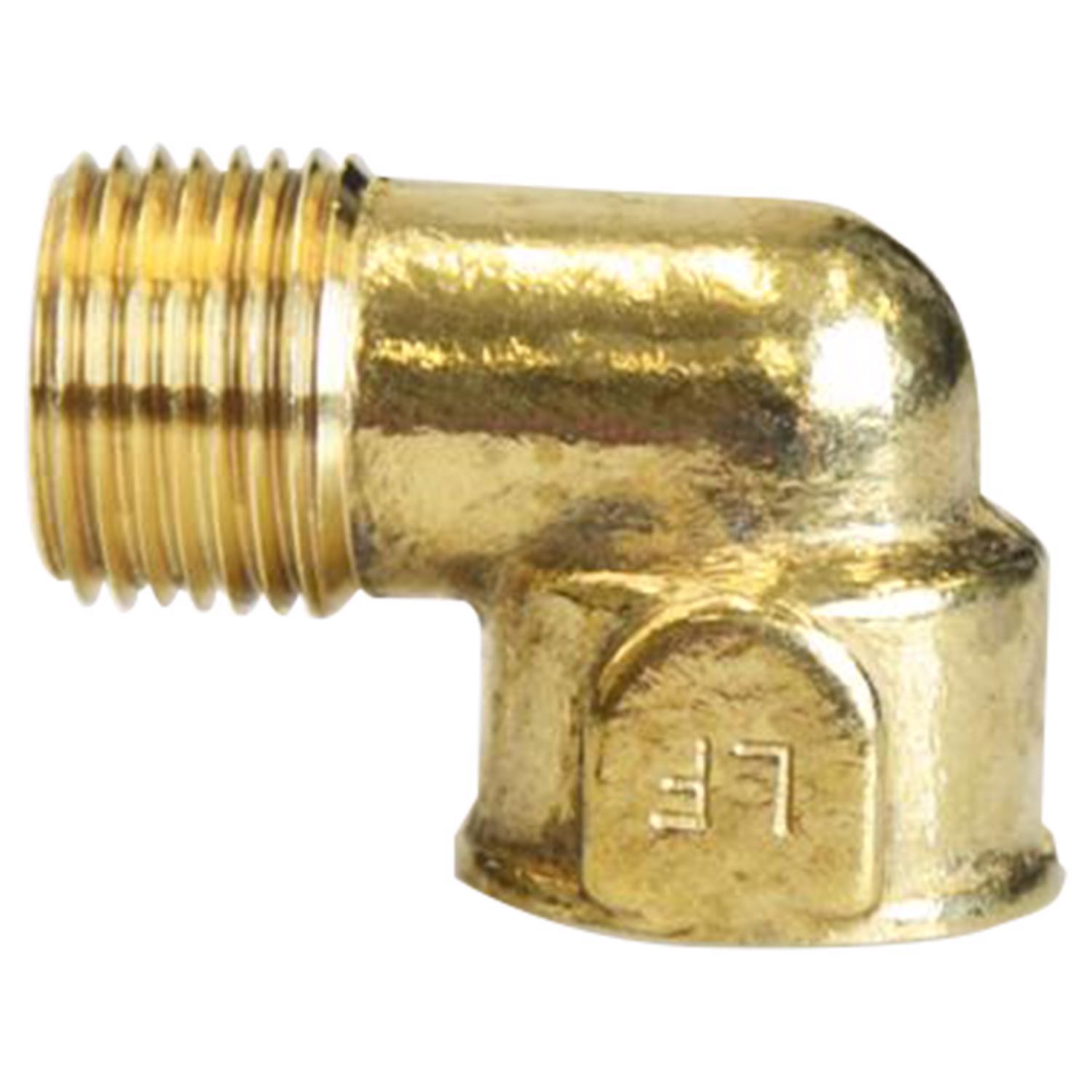 ATC 3/8 in. FPT 3/8 in. D MPT Brass 90 Degree Street Elbow