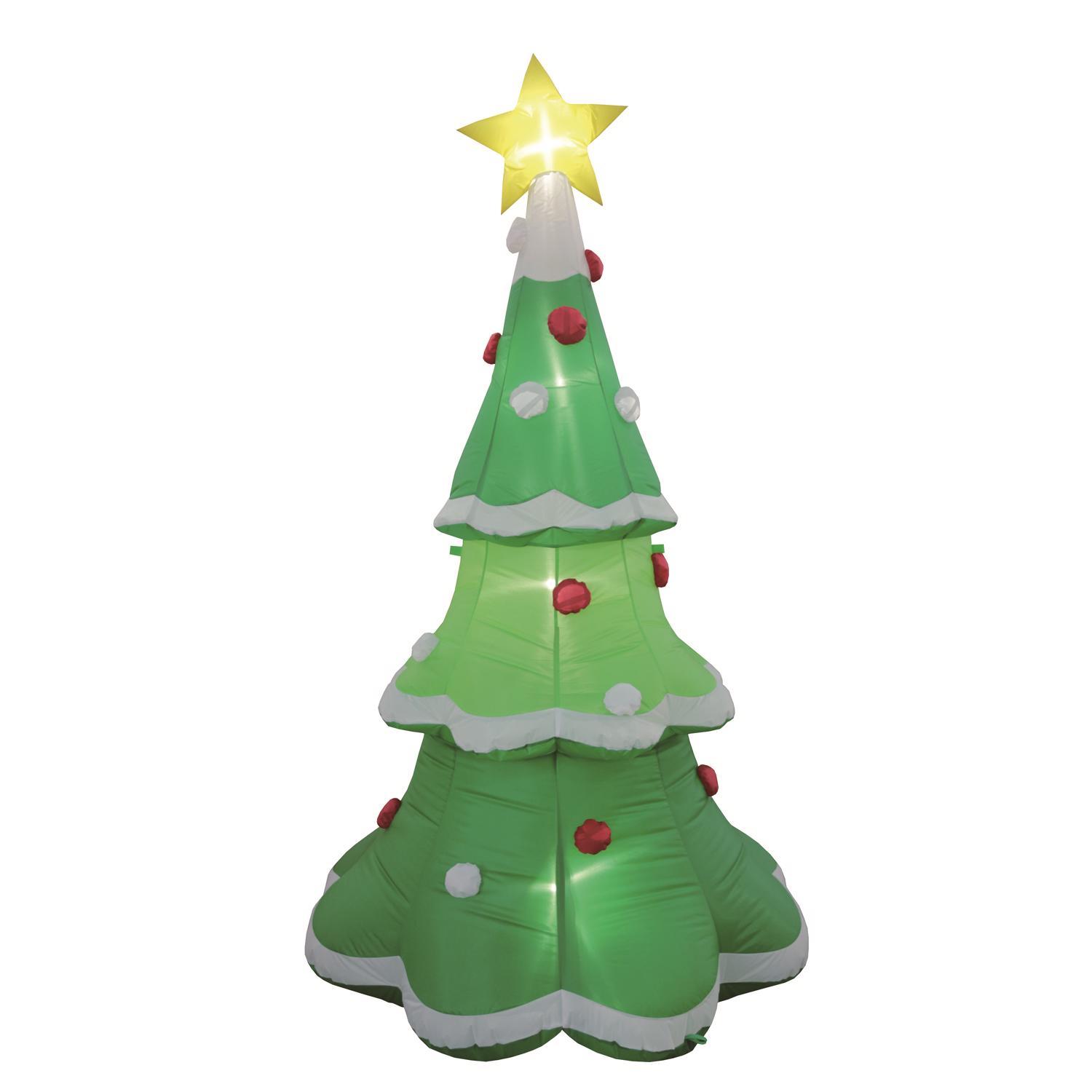 Celebrations Green Tree w/ Star 7.5 ft. Inflatable