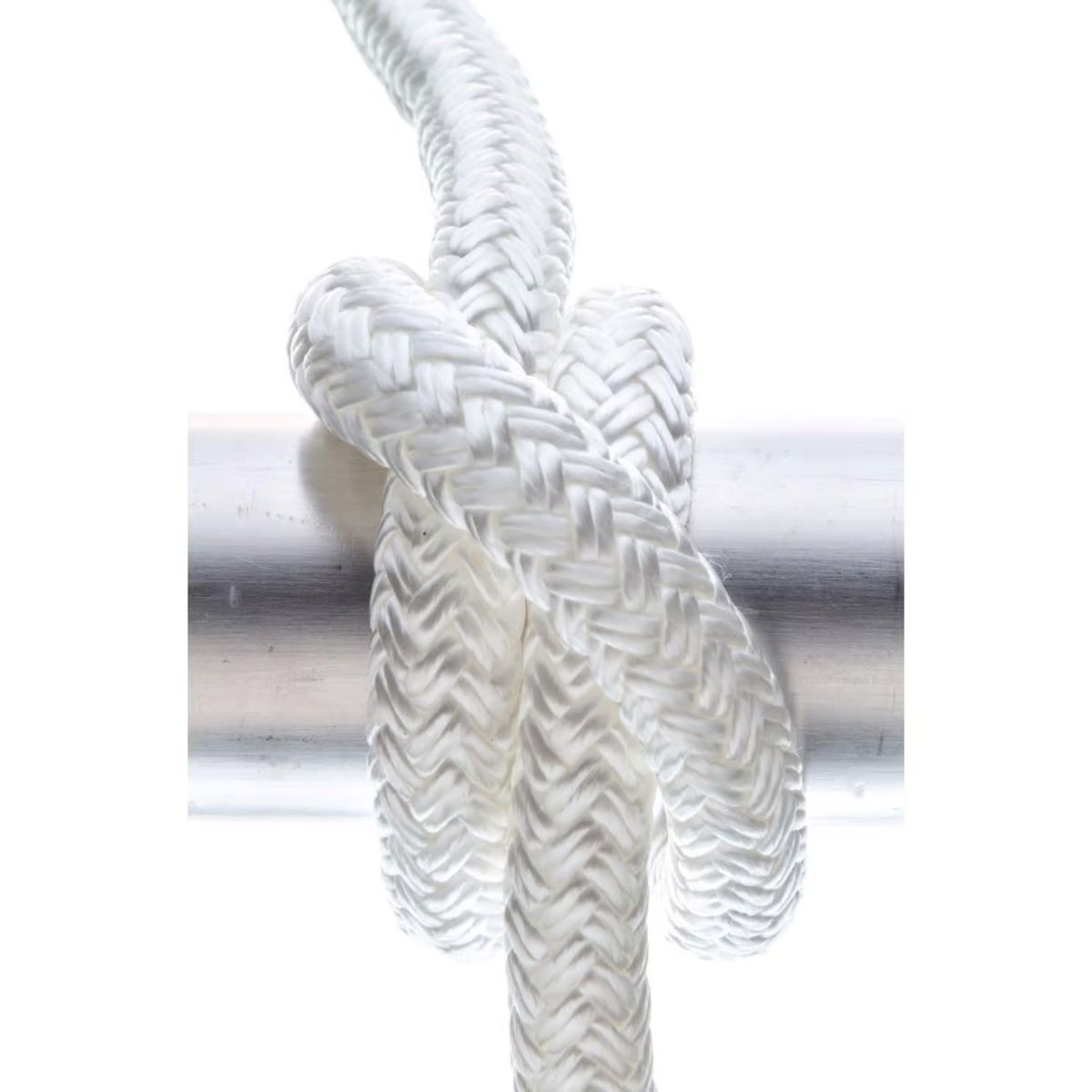 Seachoice Double Braid White Nylon Dock Lines 240 in. x 1/2 in.