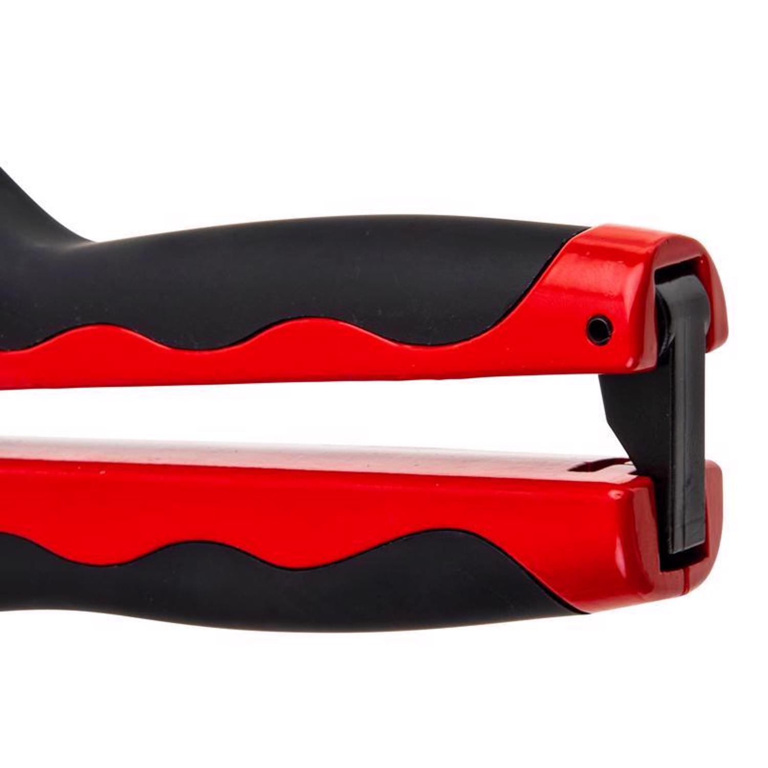 Superior Tool 1-5/8 in. Ratcheting Pipe Cutter 10 in. L Black/Red 1 pc