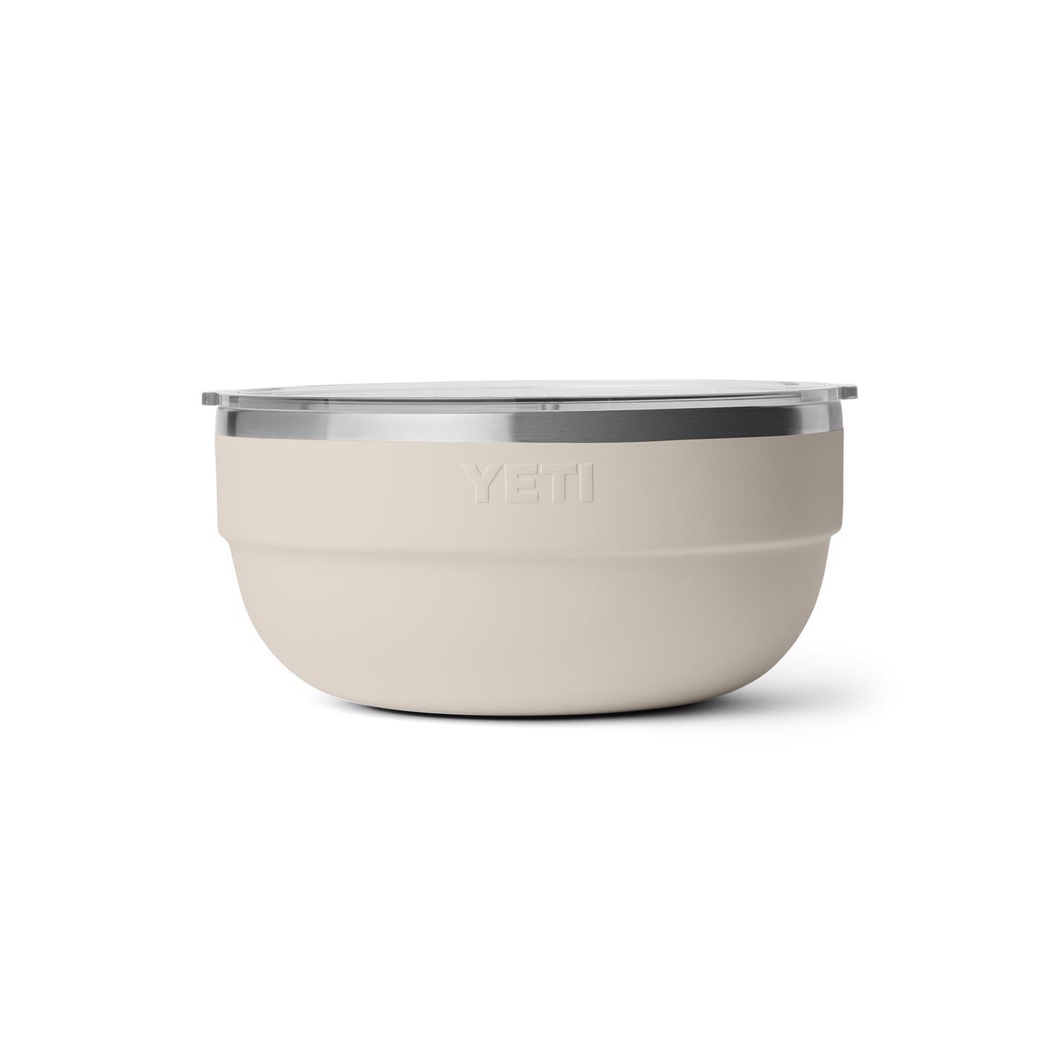 YETI Rambler 4.5 qt Stainless Steel Cape Taupe Bowl with Lid 1 Piece