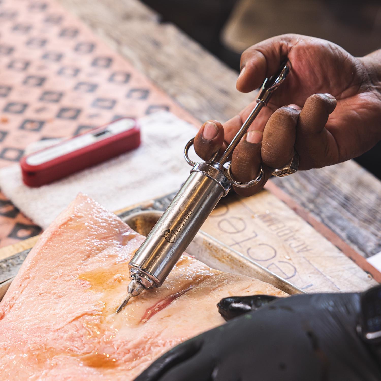 Recteq Stainless Steel Season Injector 1 pk