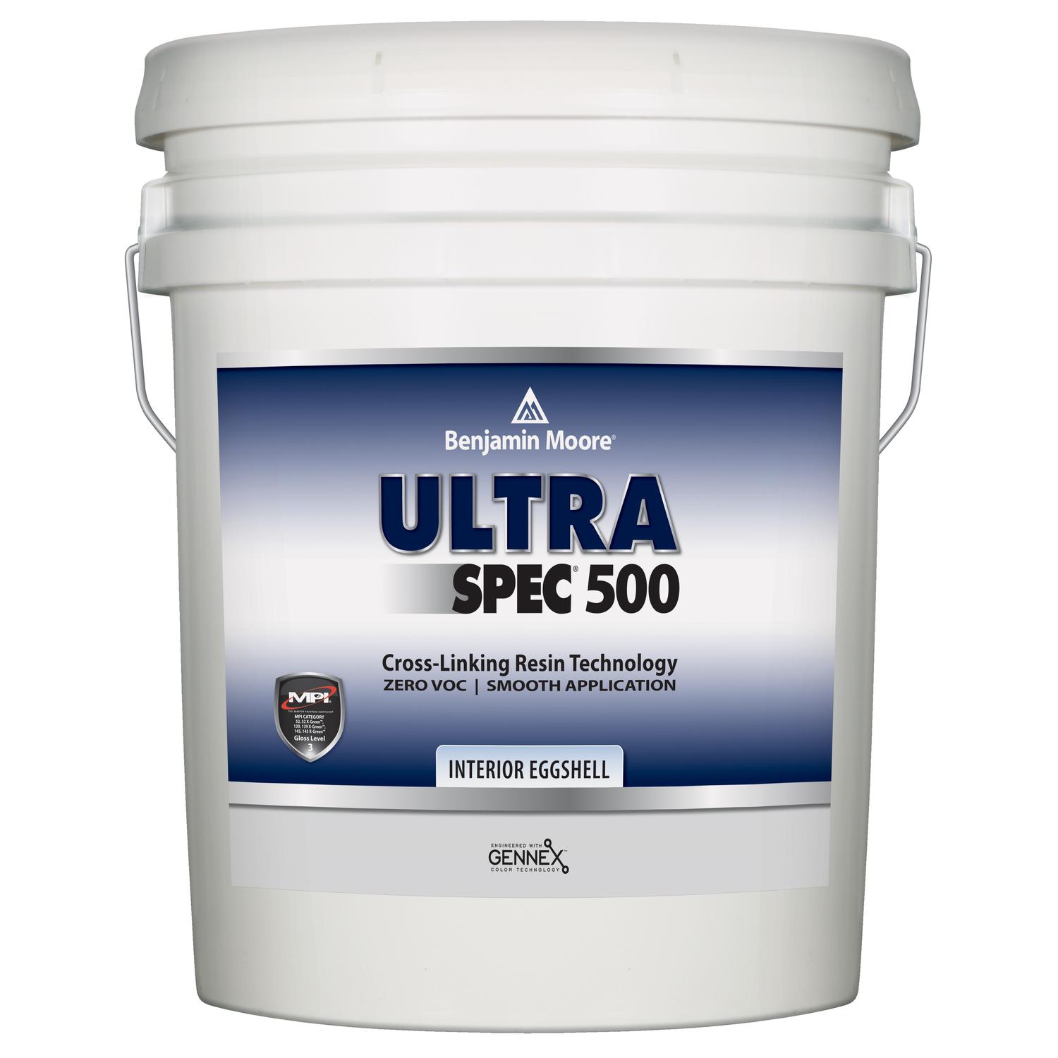 Benjamin Moore Ultra Spec 500 Eggshell Base 1 Paint Interior 5 gal