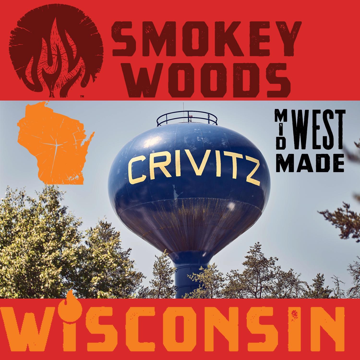 Smokey Woods All Natural Mesquite Wood Smoking Chips 192 cu in