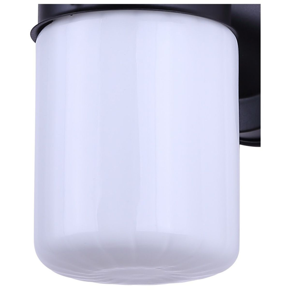 Canarm Jude One Light Outdoor Down Light Matte Black
