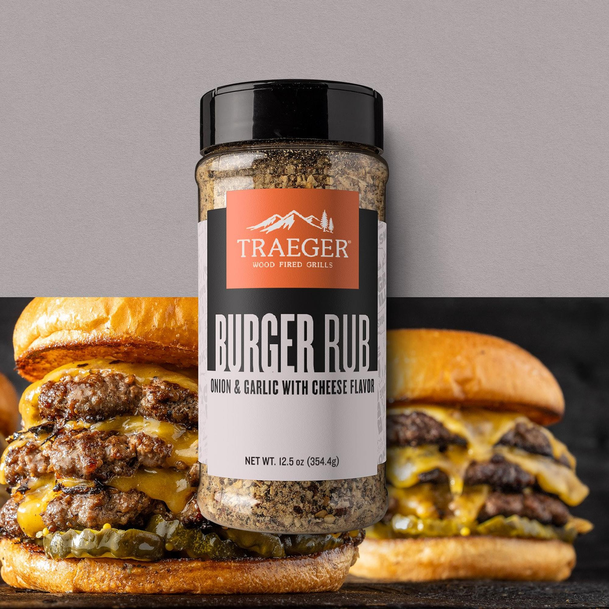 Traeger Burger Rub