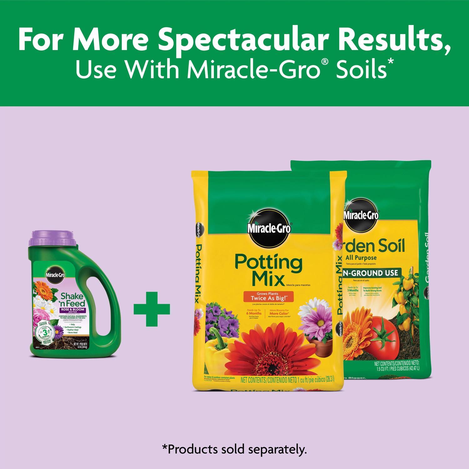 Miracle-Gro Shake 'n Feed Granules Plant Food 4.5 lb