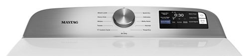 Maytag 7.4 Cu. Ft. Top Load Electric Dryer with Extra Power and Advanced Moisture Sensing