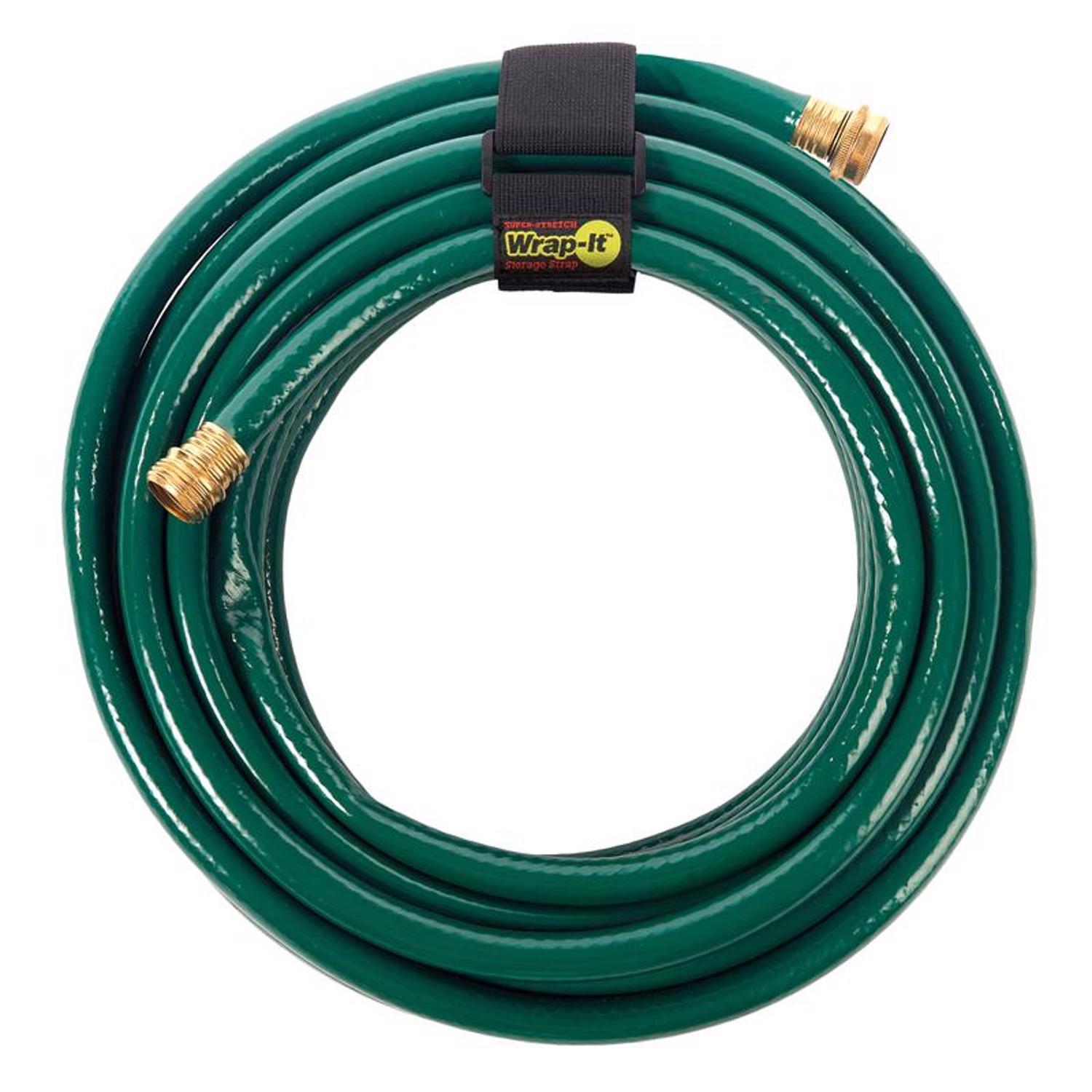 Wrap-It Super-Stretch 2 in. W X 18 in. L Black Stretch Storage Straps 10 lb 3 pk