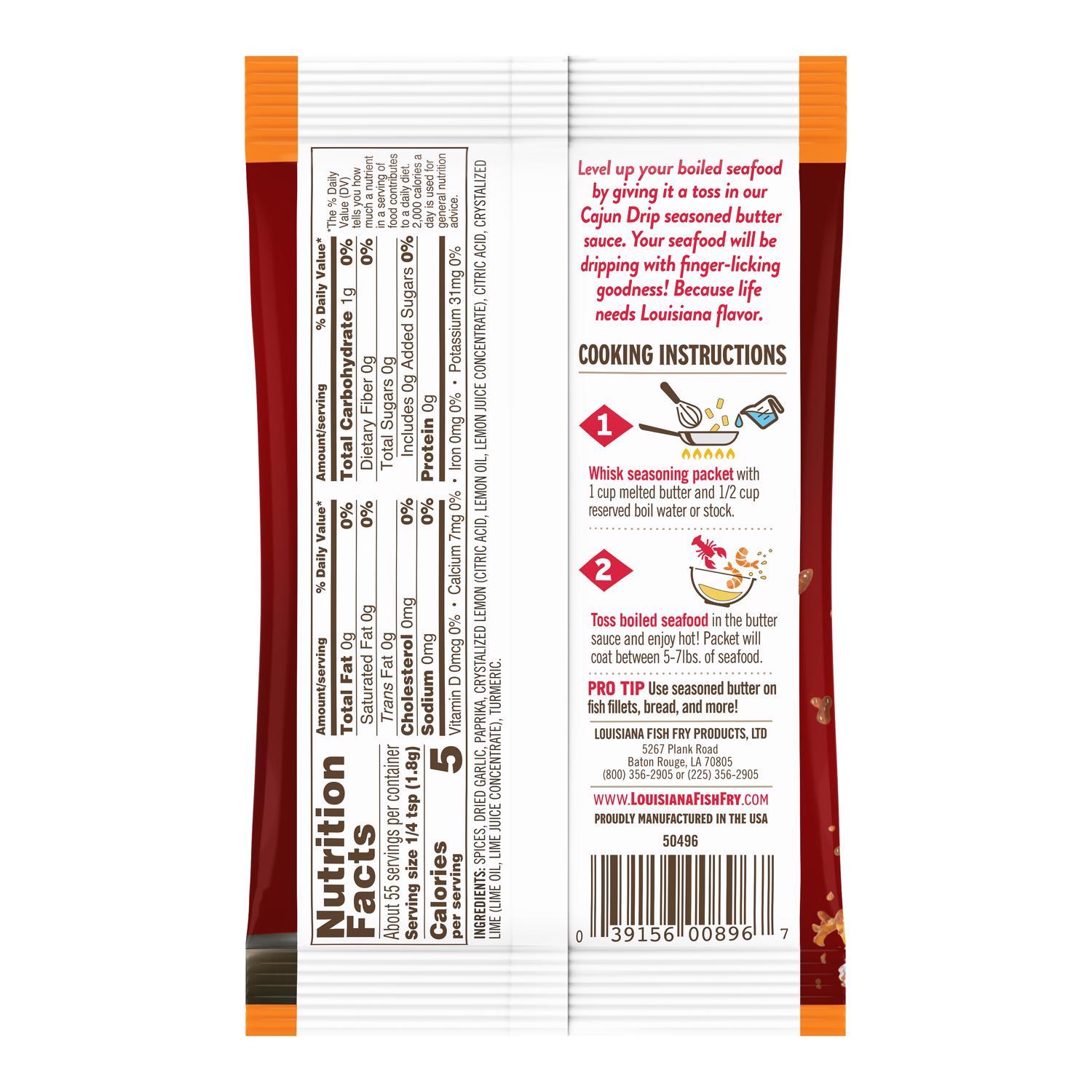 Louisiana Fish Fry Chili Crush Seasoning 2 oz.
