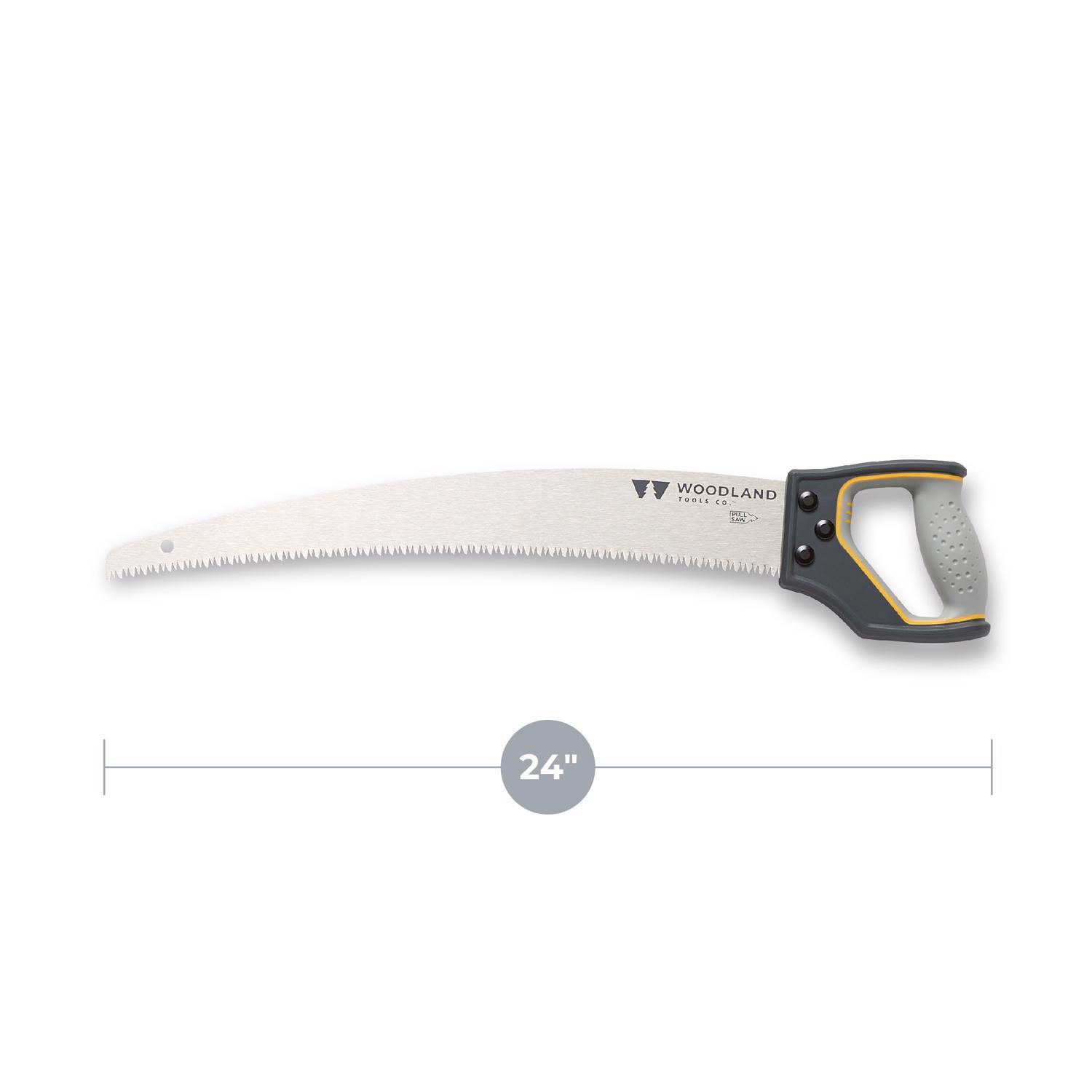 Woodland Tools High Carbon Steel Triple Cut Pruning Saw
