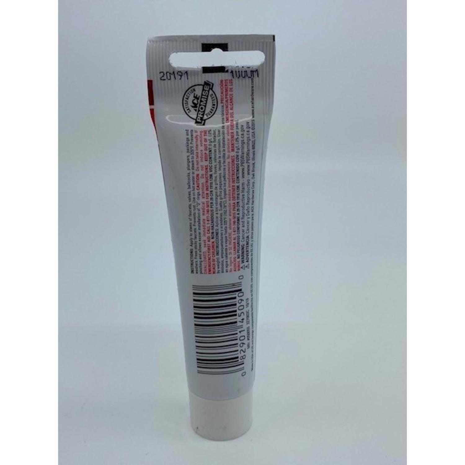 Ace Waterproof Plumber's Grease 1 oz Tube