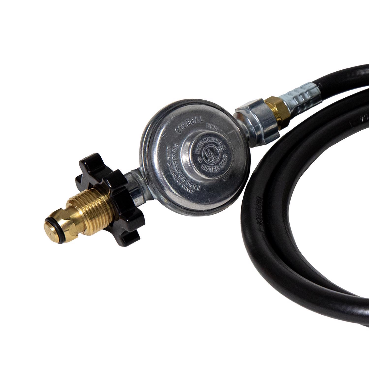 Mr. Heater 3/8 in. D X 5 ft. L Brass/Plastic Hose Assembly and Regulator
