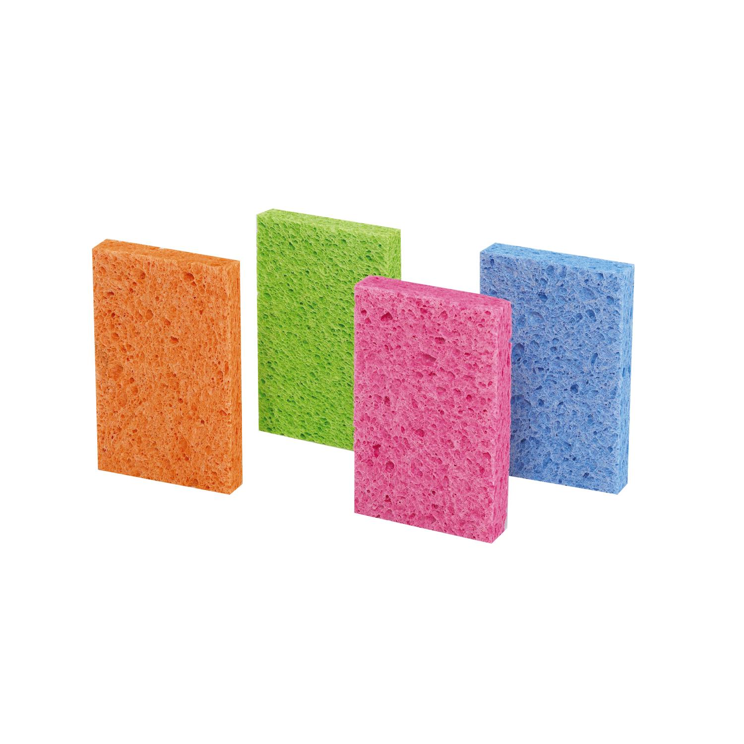 Scotch-Brite Ocelo Medium Duty Sponge For All Purpose 4 pk